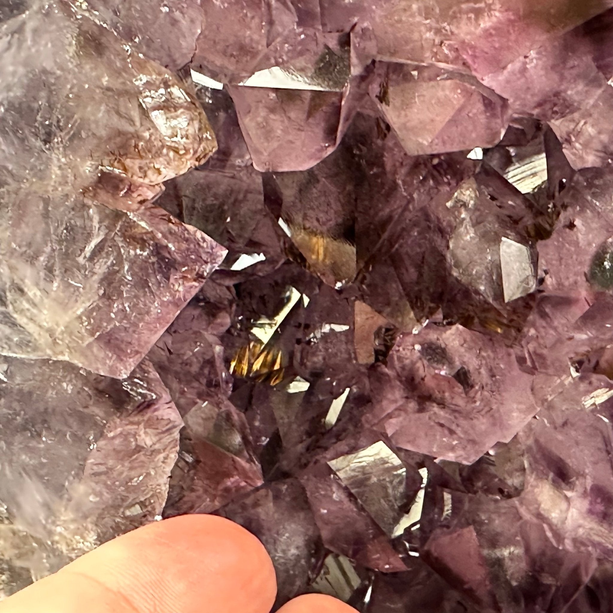 Extra Quality Brazilian Amethyst Cathedral, 143.7 lbs & 49" Tall, Model #5601-1219 by Brazil Gems - Brazil GemsBrazil GemsExtra Quality Brazilian Amethyst Cathedral, 143.7 lbs & 49" Tall, Model #5601-1219 by Brazil GemsCathedrals5601-1219