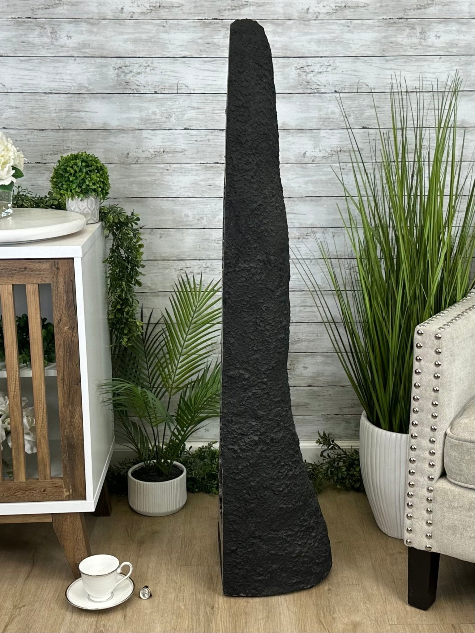 Extra Quality Brazilian Amethyst Cathedral, 143.7 lbs & 49" Tall, Model #5601-1219 by Brazil Gems - Brazil GemsBrazil GemsExtra Quality Brazilian Amethyst Cathedral, 143.7 lbs & 49" Tall, Model #5601-1219 by Brazil GemsCathedrals5601-1219