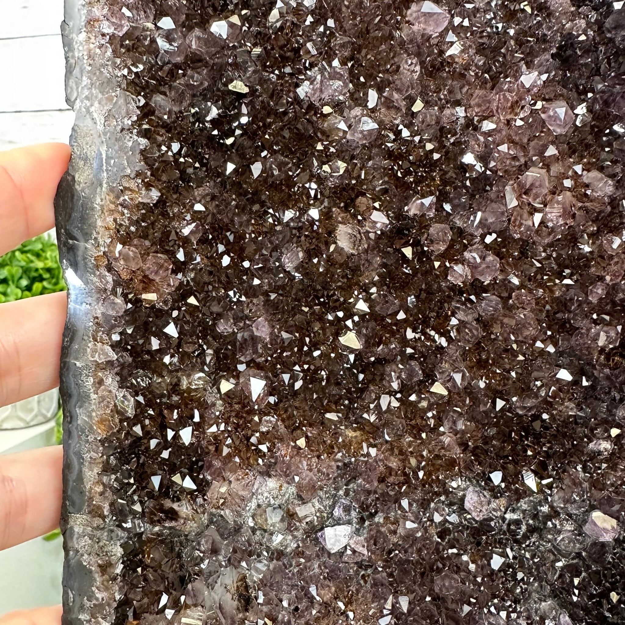 Extra Quality Brazilian Amethyst Cathedral, 143.7 lbs & 49" Tall, Model #5601-1219 by Brazil Gems - Brazil GemsBrazil GemsExtra Quality Brazilian Amethyst Cathedral, 143.7 lbs & 49" Tall, Model #5601-1219 by Brazil GemsCathedrals5601-1219