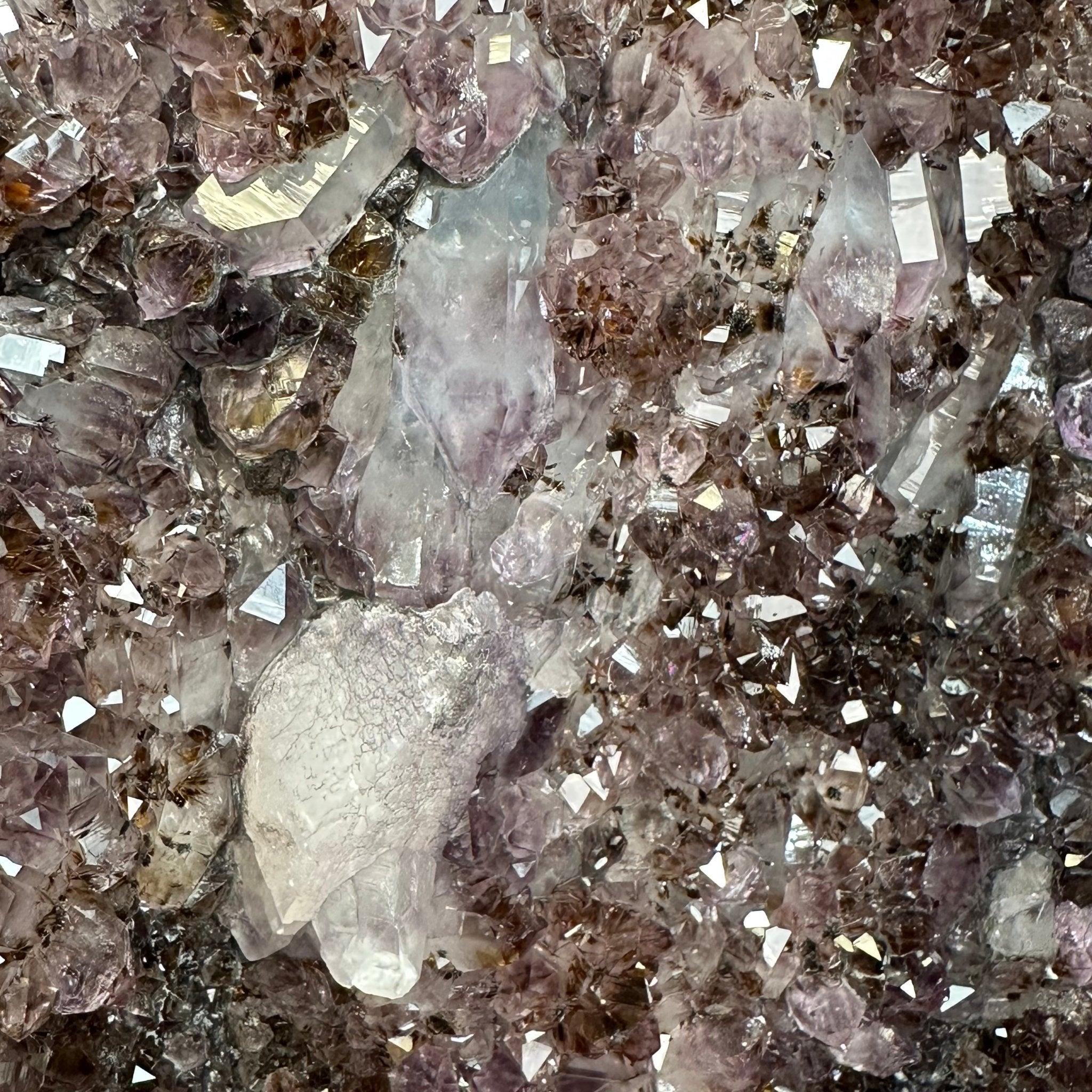 Extra Quality Brazilian Amethyst Cathedral, 143.7 lbs & 49" Tall, Model #5601-1219 by Brazil Gems - Brazil GemsBrazil GemsExtra Quality Brazilian Amethyst Cathedral, 143.7 lbs & 49" Tall, Model #5601-1219 by Brazil GemsCathedrals5601-1219