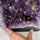 Extra Quality Brazilian Amethyst Cathedral, 15” tall & 27.9 lbs #5601-0477 by Brazil Gems - Brazil GemsBrazil GemsExtra Quality Brazilian Amethyst Cathedral, 15” tall & 27.9 lbs #5601-0477 by Brazil GemsCathedrals5601-0477
