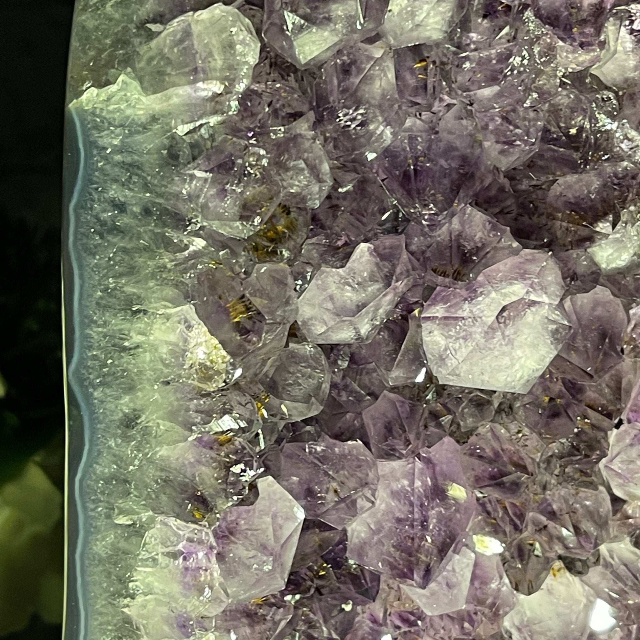 Extra Quality Brazilian Amethyst Cathedral, 15” tall & 27.9 lbs #5601-0477 by Brazil Gems - Brazil GemsBrazil GemsExtra Quality Brazilian Amethyst Cathedral, 15” tall & 27.9 lbs #5601-0477 by Brazil GemsCathedrals5601-0477