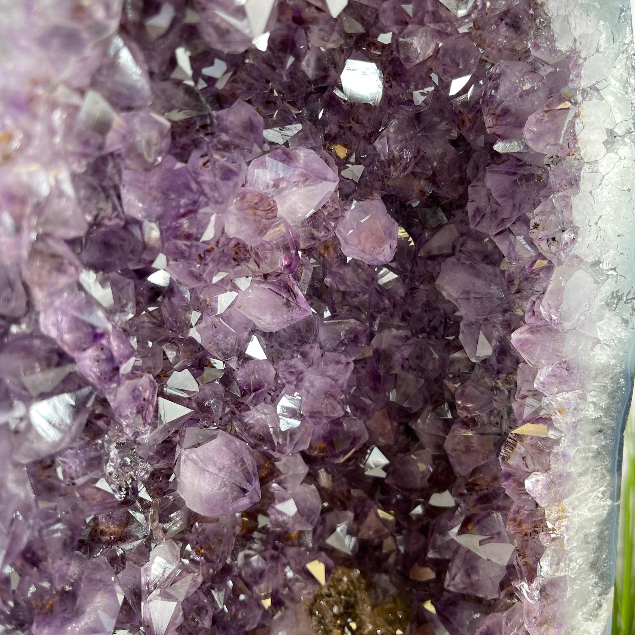 Extra Quality Brazilian Amethyst Cathedral, 15” tall & 27.9 lbs #5601-0477 by Brazil Gems - Brazil GemsBrazil GemsExtra Quality Brazilian Amethyst Cathedral, 15” tall & 27.9 lbs #5601-0477 by Brazil GemsCathedrals5601-0477