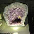 Extra Quality Brazilian Amethyst Cathedral, 15” tall & 27.9 lbs #5601-0477 by Brazil Gems - Brazil GemsBrazil GemsExtra Quality Brazilian Amethyst Cathedral, 15” tall & 27.9 lbs #5601-0477 by Brazil GemsCathedrals5601-0477