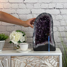 Extra Quality Brazilian Amethyst Cathedral, 15” tall & 27.9 lbs #5601-0477 by Brazil Gems - Brazil GemsBrazil GemsExtra Quality Brazilian Amethyst Cathedral, 15” tall & 27.9 lbs #5601-0477 by Brazil GemsCathedrals5601-0477