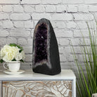 Extra Quality Brazilian Amethyst Cathedral, 15” tall & 27.9 lbs #5601-0477 by Brazil Gems - Brazil GemsBrazil GemsExtra Quality Brazilian Amethyst Cathedral, 15” tall & 27.9 lbs #5601-0477 by Brazil GemsCathedrals5601-0477