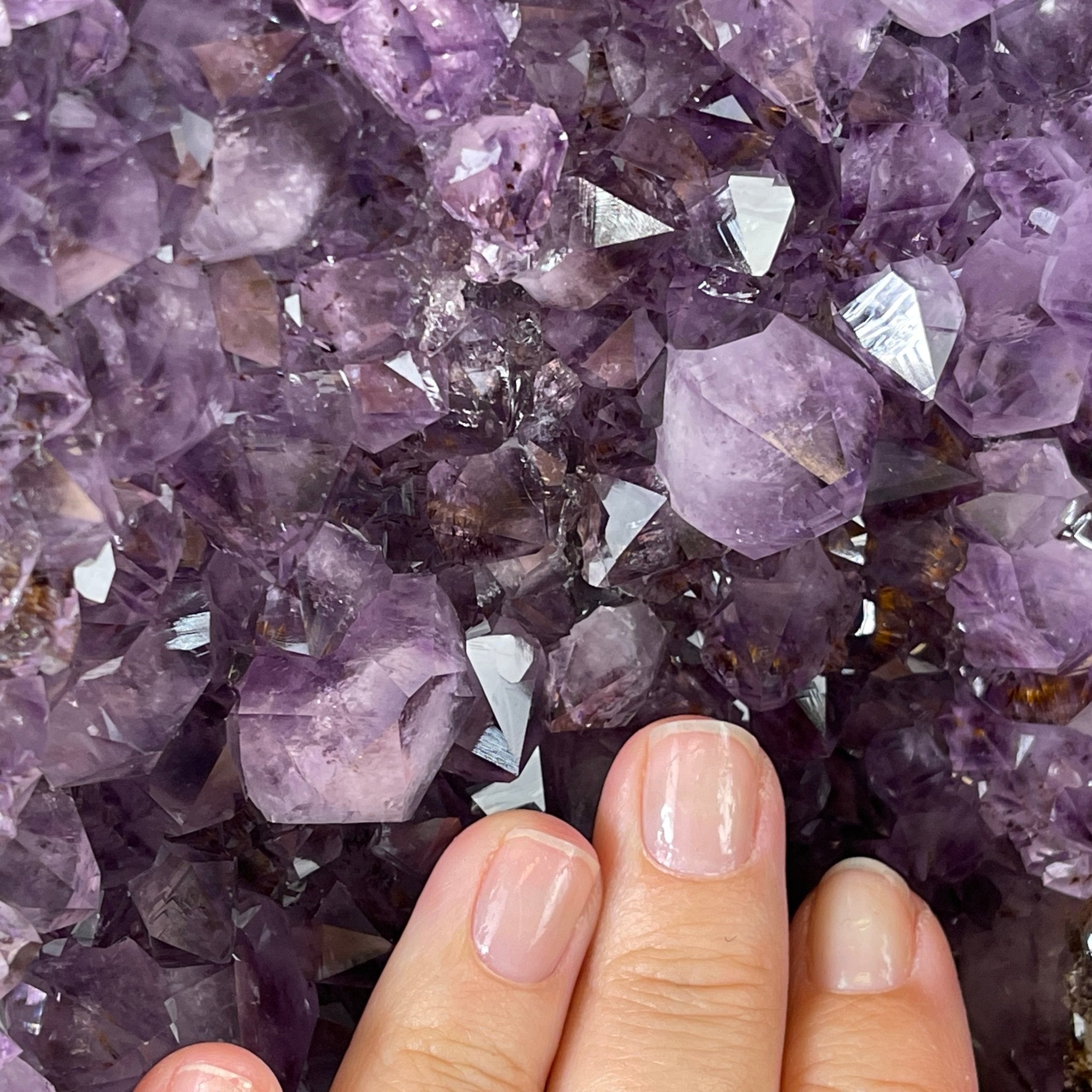 Extra Quality Brazilian Amethyst Cathedral, 15” tall & 27.9 lbs #5601-0477 by Brazil Gems - Brazil GemsBrazil GemsExtra Quality Brazilian Amethyst Cathedral, 15” tall & 27.9 lbs #5601-0477 by Brazil GemsCathedrals5601-0477