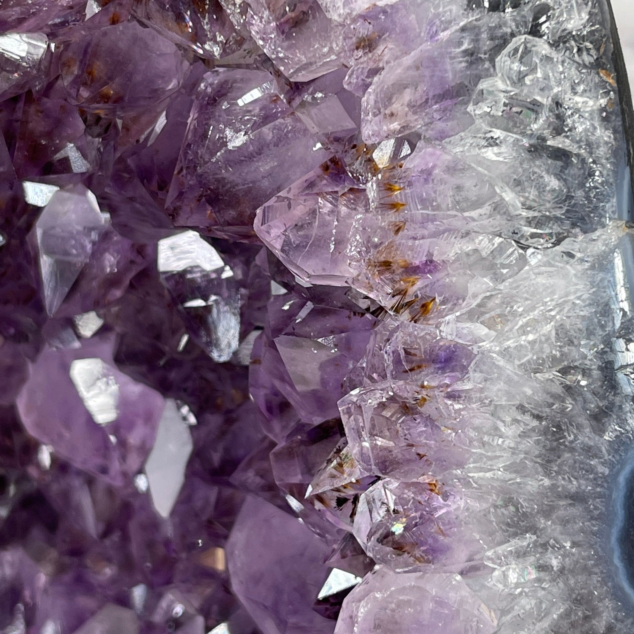 Extra Quality Brazilian Amethyst Cathedral, 15” tall & 27.9 lbs #5601-0477 by Brazil Gems - Brazil GemsBrazil GemsExtra Quality Brazilian Amethyst Cathedral, 15” tall & 27.9 lbs #5601-0477 by Brazil GemsCathedrals5601-0477