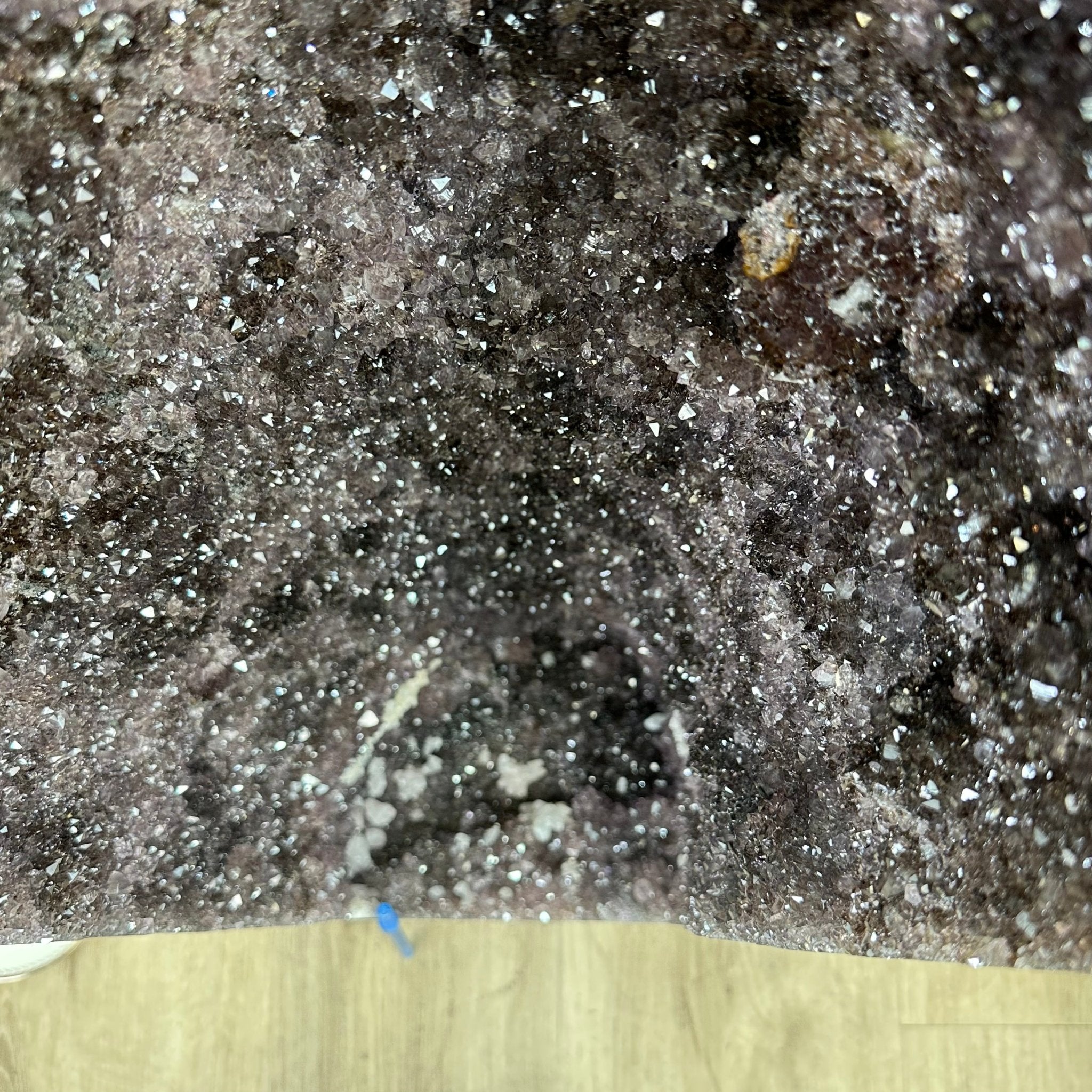 Extra Quality Brazilian Amethyst Cathedral, 154.8 lbs & 47.5" Tall, Model #5601-1226 by Brazil Gems - Brazil GemsBrazil GemsExtra Quality Brazilian Amethyst Cathedral, 154.8 lbs & 47.5" Tall, Model #5601-1226 by Brazil GemsCathedrals5601-1226