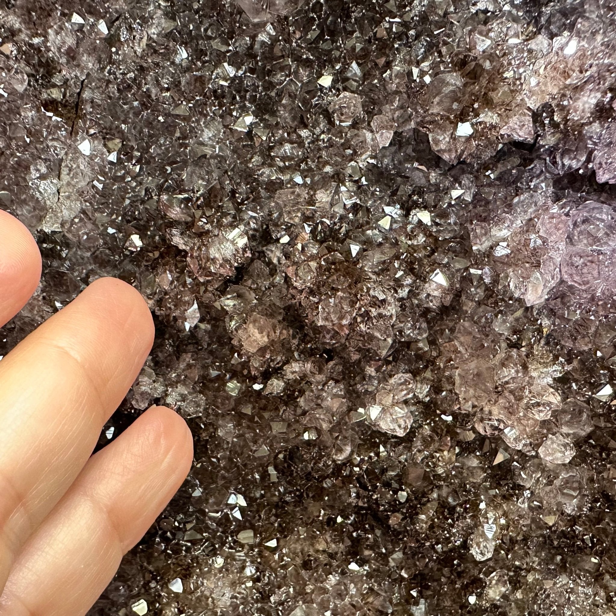 Extra Quality Brazilian Amethyst Cathedral, 154.8 lbs & 47.5" Tall, Model #5601-1226 by Brazil Gems - Brazil GemsBrazil GemsExtra Quality Brazilian Amethyst Cathedral, 154.8 lbs & 47.5" Tall, Model #5601-1226 by Brazil GemsCathedrals5601-1226