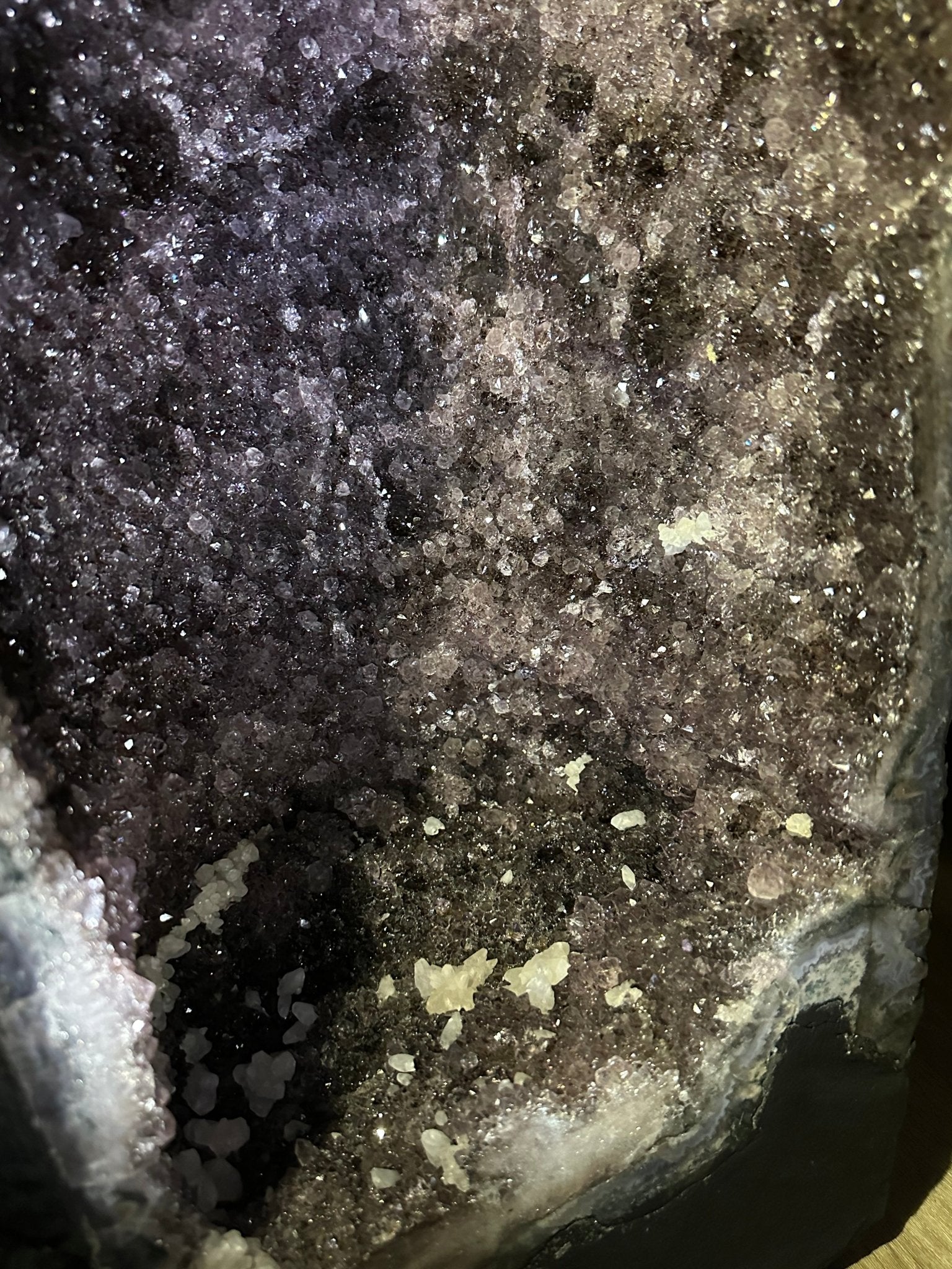 Extra Quality Brazilian Amethyst Cathedral, 154.8 lbs & 47.5" Tall, Model #5601-1226 by Brazil Gems - Brazil GemsBrazil GemsExtra Quality Brazilian Amethyst Cathedral, 154.8 lbs & 47.5" Tall, Model #5601-1226 by Brazil GemsCathedrals5601-1226