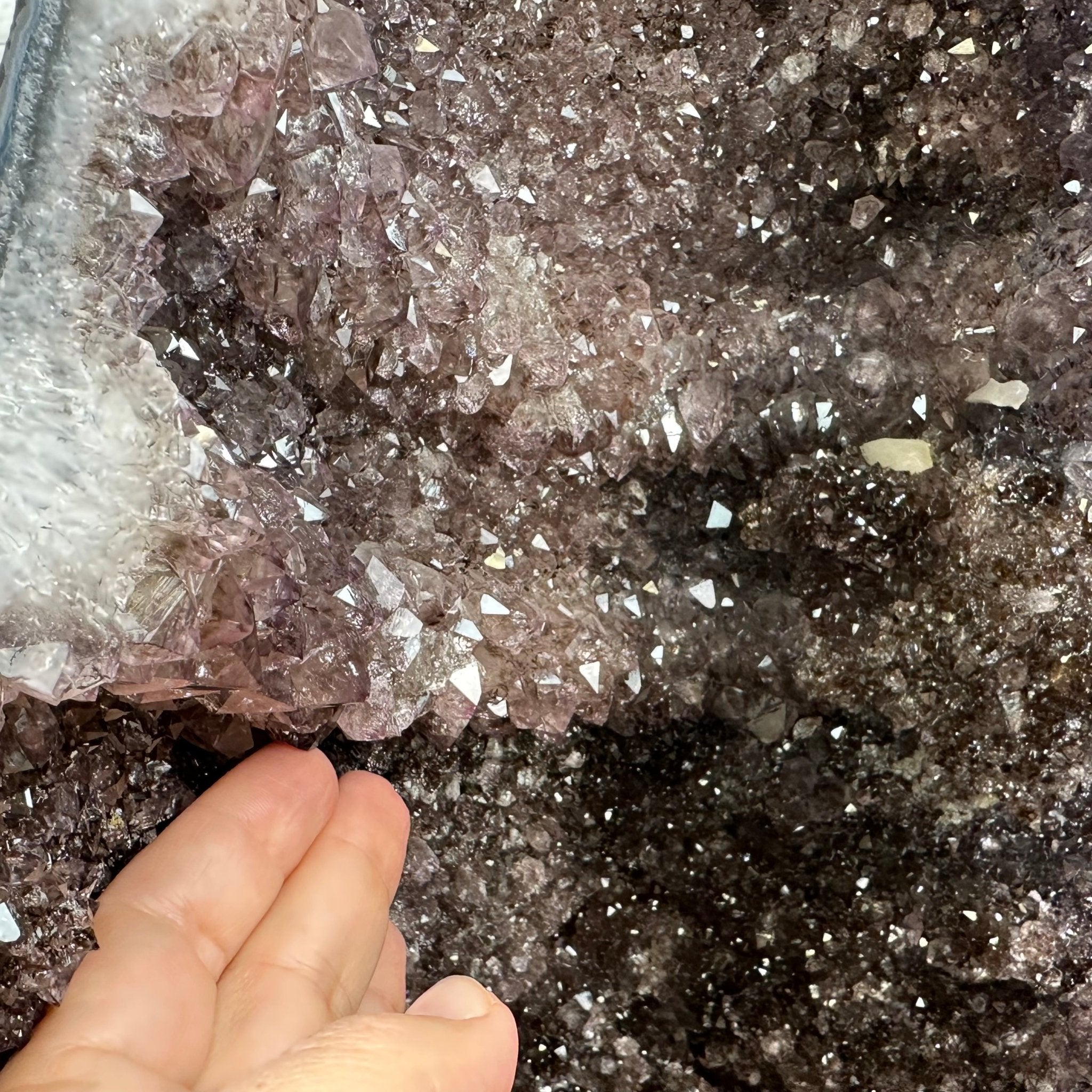 Extra Quality Brazilian Amethyst Cathedral, 154.8 lbs & 47.5" Tall, Model #5601-1226 by Brazil Gems - Brazil GemsBrazil GemsExtra Quality Brazilian Amethyst Cathedral, 154.8 lbs & 47.5" Tall, Model #5601-1226 by Brazil GemsCathedrals5601-1226