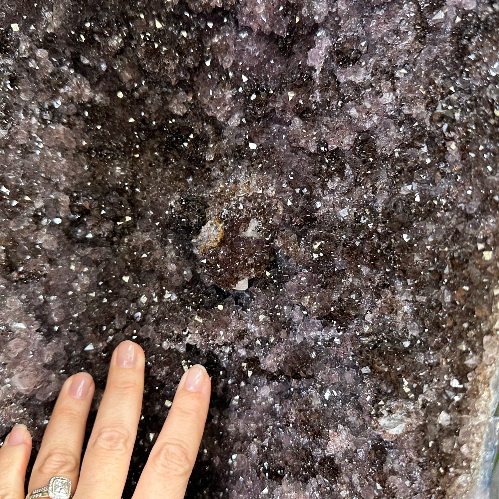 Extra Quality Brazilian Amethyst Cathedral, 154.8 lbs & 47.5" Tall, Model #5601-1226 by Brazil Gems - Brazil GemsBrazil GemsExtra Quality Brazilian Amethyst Cathedral, 154.8 lbs & 47.5" Tall, Model #5601-1226 by Brazil GemsCathedrals5601-1226