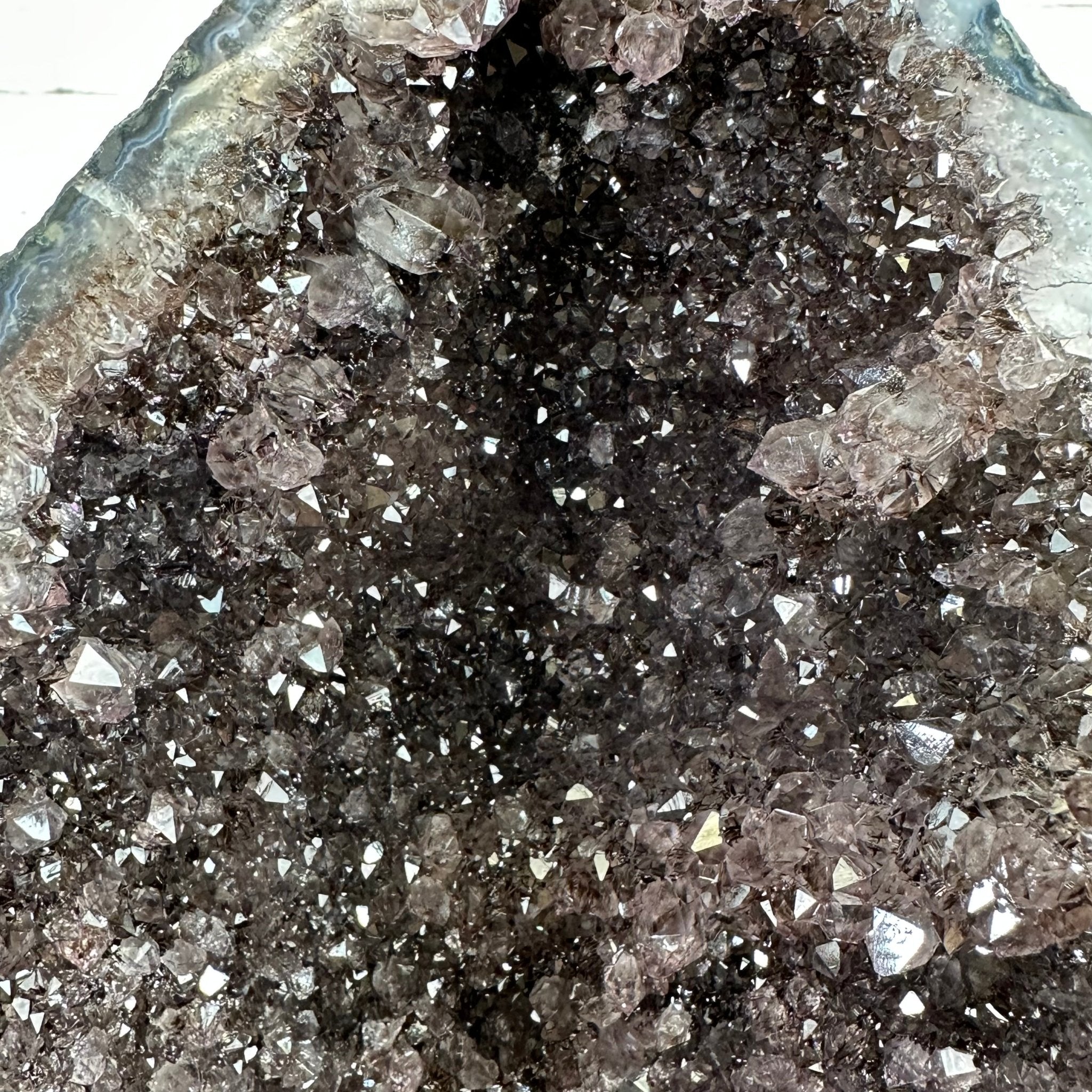 Extra Quality Brazilian Amethyst Cathedral, 154.8 lbs & 47.5" Tall, Model #5601-1226 by Brazil Gems - Brazil GemsBrazil GemsExtra Quality Brazilian Amethyst Cathedral, 154.8 lbs & 47.5" Tall, Model #5601-1226 by Brazil GemsCathedrals5601-1226