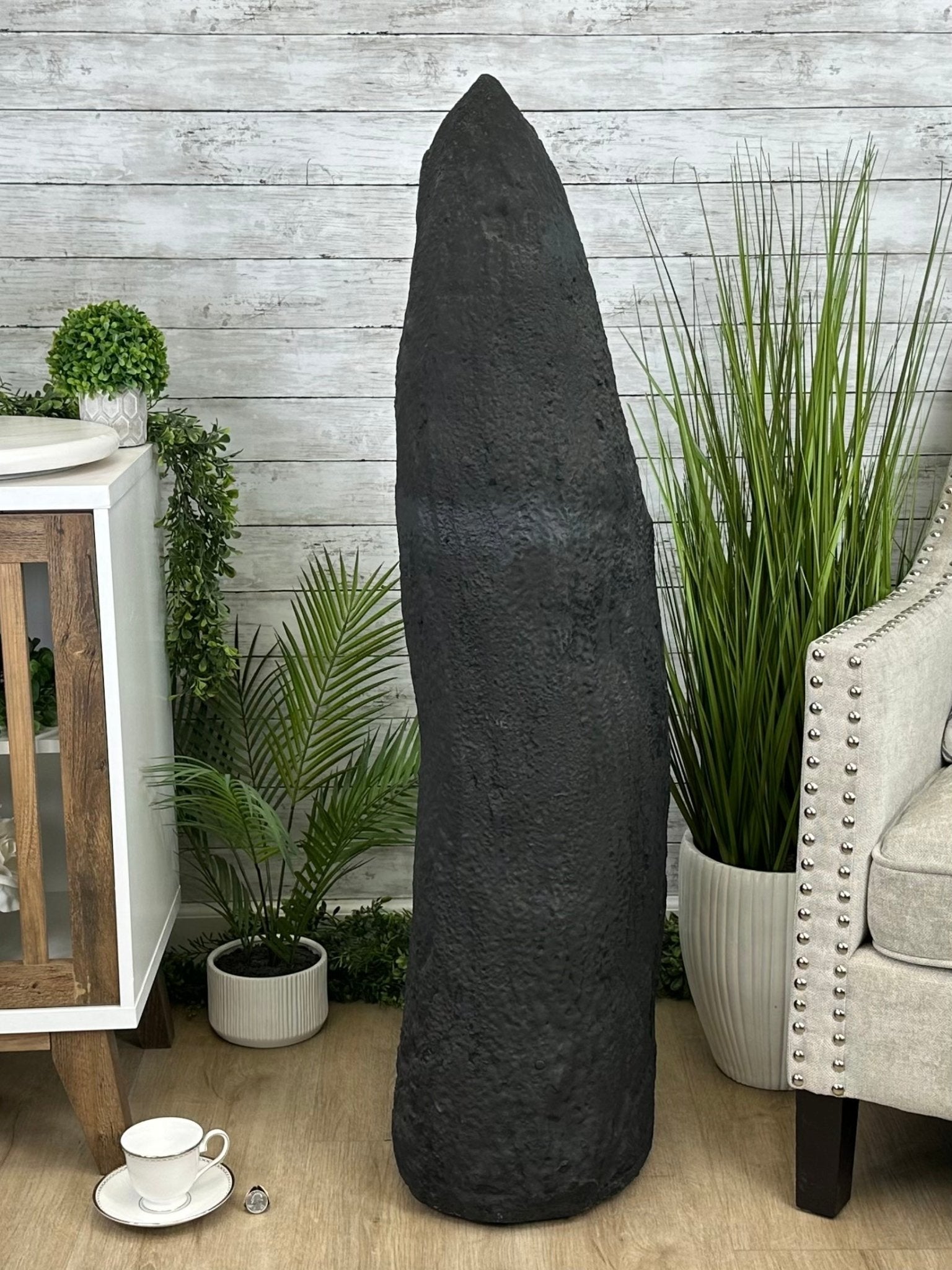 Extra Quality Brazilian Amethyst Cathedral, 154.8 lbs & 47.5" Tall, Model #5601-1226 by Brazil Gems - Brazil GemsBrazil GemsExtra Quality Brazilian Amethyst Cathedral, 154.8 lbs & 47.5" Tall, Model #5601-1226 by Brazil GemsCathedrals5601-1226