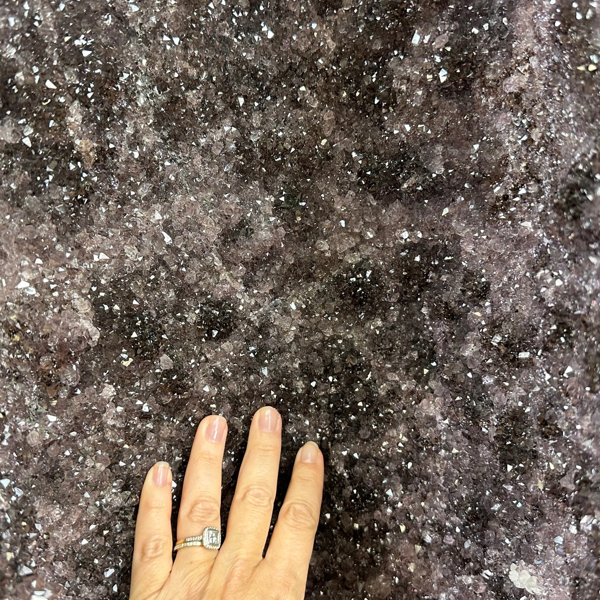 Extra Quality Brazilian Amethyst Cathedral, 154.8 lbs & 47.5" Tall, Model #5601-1226 by Brazil Gems - Brazil GemsBrazil GemsExtra Quality Brazilian Amethyst Cathedral, 154.8 lbs & 47.5" Tall, Model #5601-1226 by Brazil GemsCathedrals5601-1226