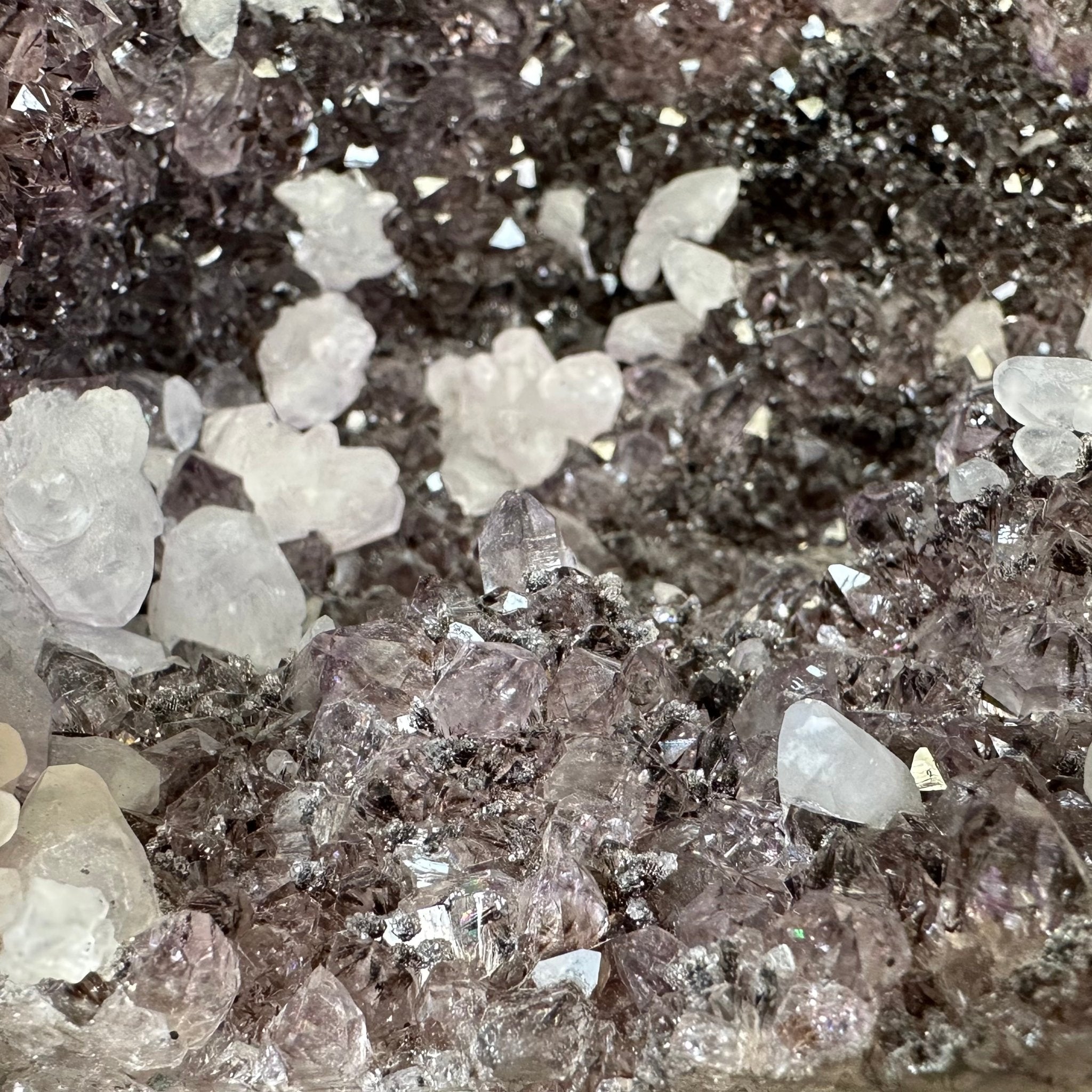 Extra Quality Brazilian Amethyst Cathedral, 154.8 lbs & 47.5" Tall, Model #5601-1226 by Brazil Gems - Brazil GemsBrazil GemsExtra Quality Brazilian Amethyst Cathedral, 154.8 lbs & 47.5" Tall, Model #5601-1226 by Brazil GemsCathedrals5601-1226