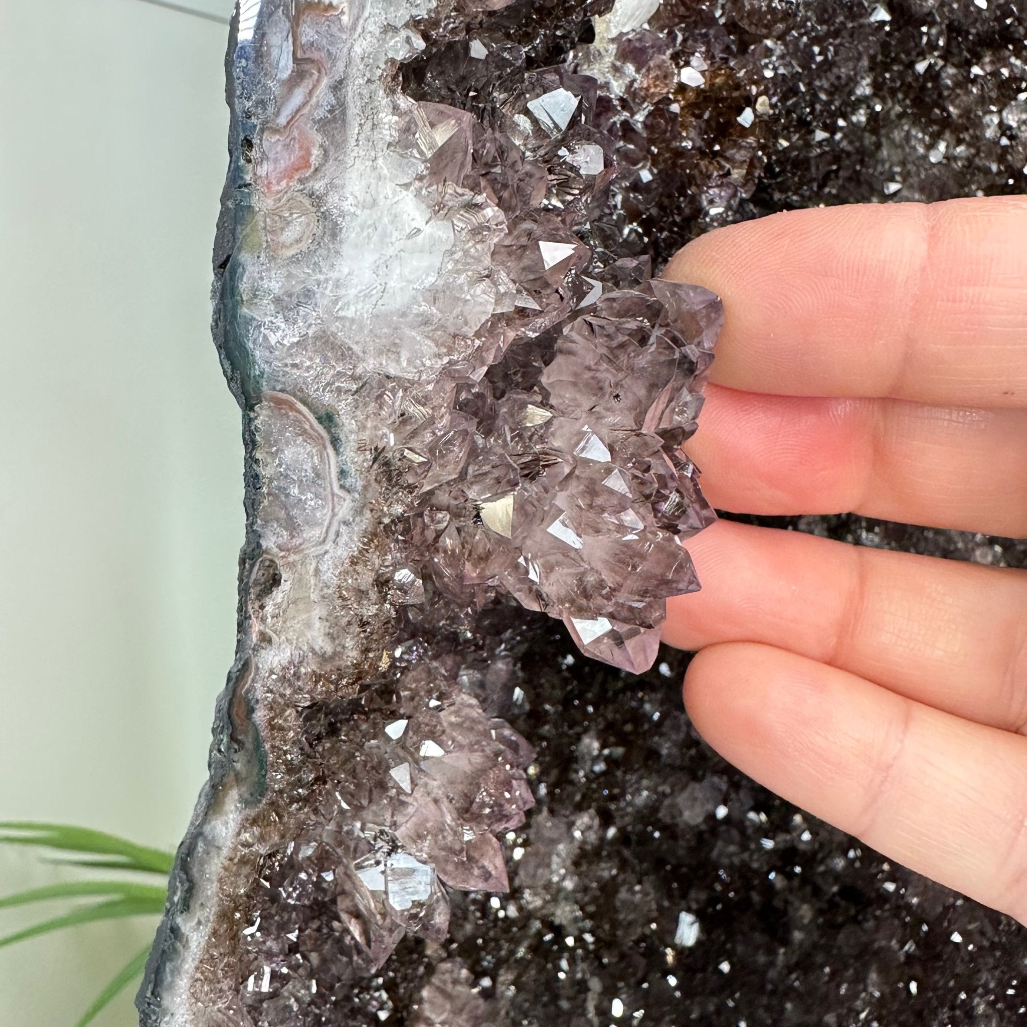 Extra Quality Brazilian Amethyst Cathedral, 154.8 lbs & 47.5" Tall, Model #5601-1226 by Brazil Gems - Brazil GemsBrazil GemsExtra Quality Brazilian Amethyst Cathedral, 154.8 lbs & 47.5" Tall, Model #5601-1226 by Brazil GemsCathedrals5601-1226