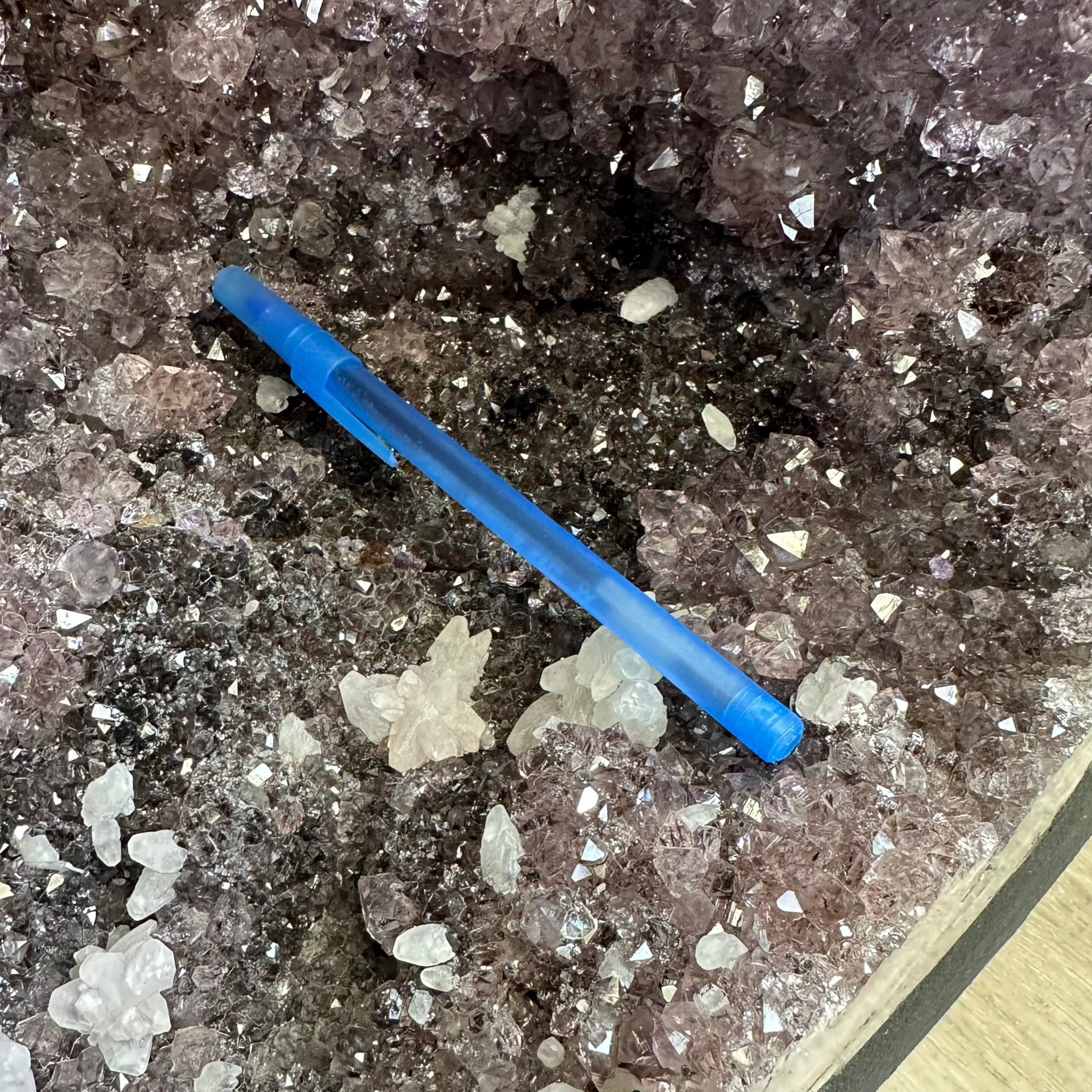 Extra Quality Brazilian Amethyst Cathedral, 154.8 lbs & 47.5" Tall, Model #5601-1226 by Brazil Gems - Brazil GemsBrazil GemsExtra Quality Brazilian Amethyst Cathedral, 154.8 lbs & 47.5" Tall, Model #5601-1226 by Brazil GemsCathedrals5601-1226