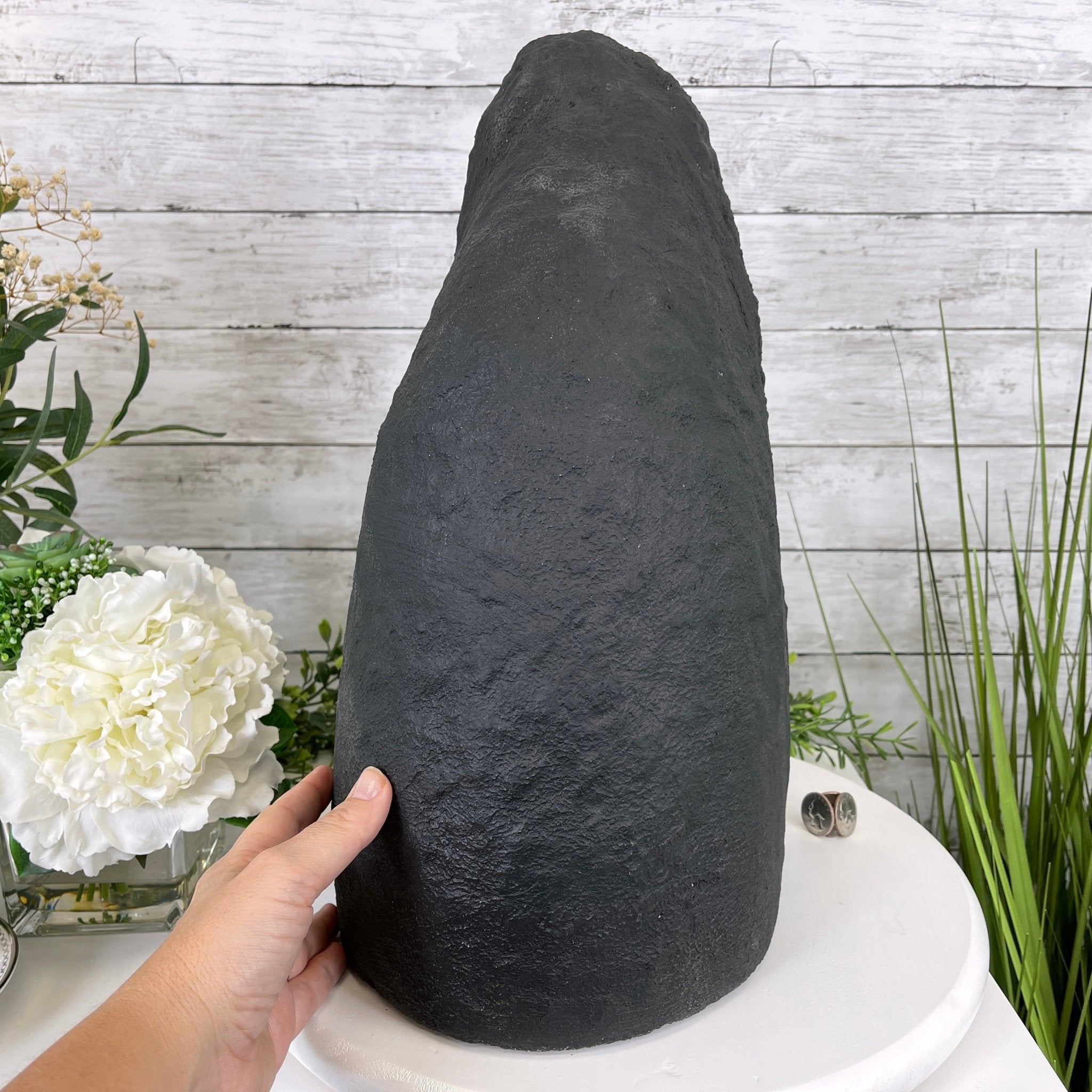 Extra Quality Brazilian Amethyst Cathedral, 16.6” tall & 47.2 lbs #5601-0526 by Brazil Gems - Brazil GemsBrazil GemsExtra Quality Brazilian Amethyst Cathedral, 16.6” tall & 47.2 lbs #5601-0526 by Brazil GemsCathedrals5601-0526