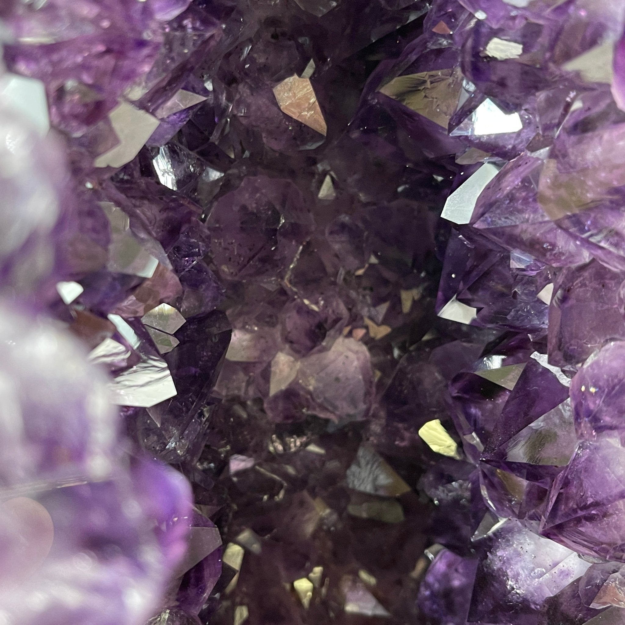 Extra Quality Brazilian Amethyst Cathedral, 16.6” tall & 47.2 lbs #5601-0526 by Brazil Gems - Brazil GemsBrazil GemsExtra Quality Brazilian Amethyst Cathedral, 16.6” tall & 47.2 lbs #5601-0526 by Brazil GemsCathedrals5601-0526