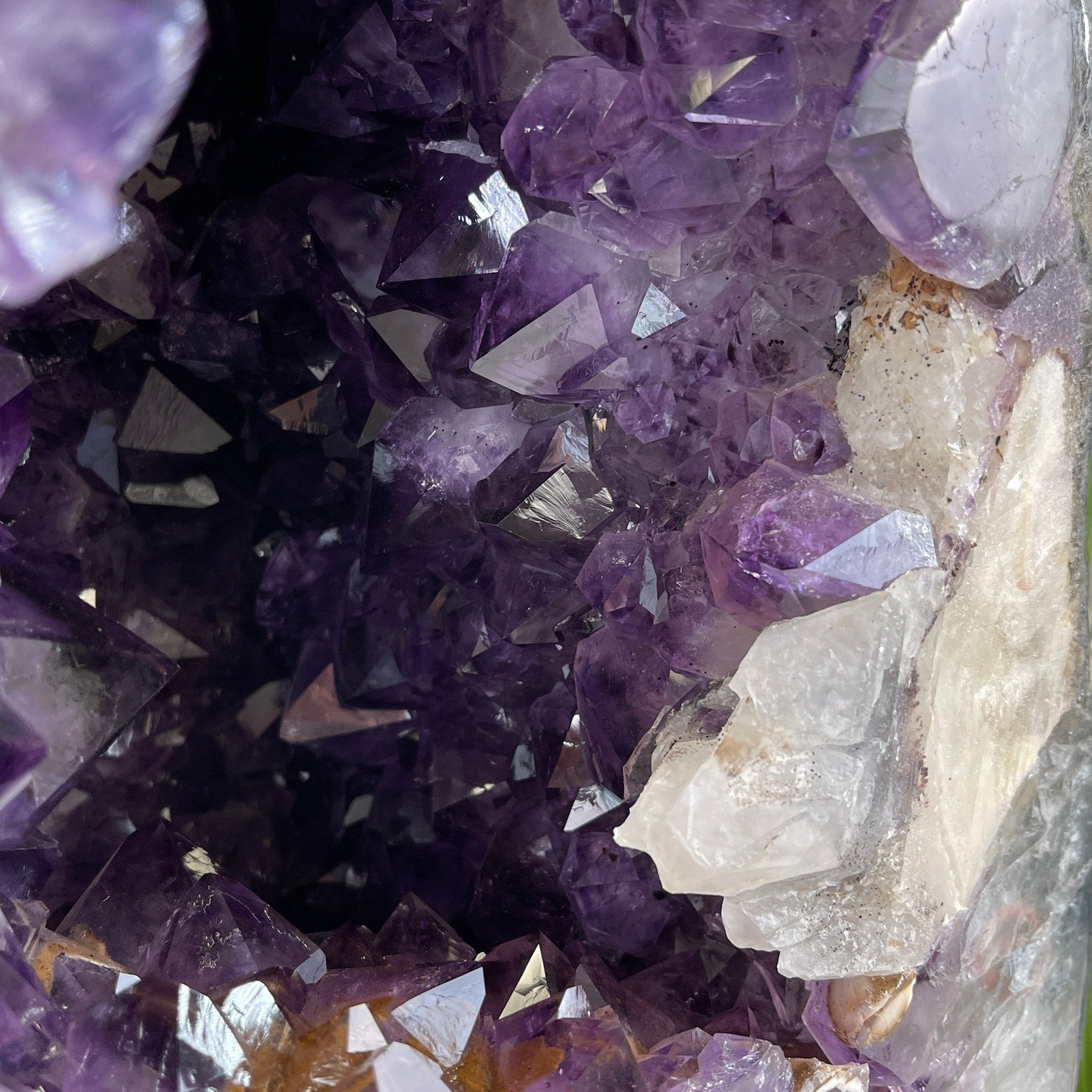 Extra Quality Brazilian Amethyst Cathedral, 16.6” tall & 47.2 lbs #5601-0526 by Brazil Gems - Brazil GemsBrazil GemsExtra Quality Brazilian Amethyst Cathedral, 16.6” tall & 47.2 lbs #5601-0526 by Brazil GemsCathedrals5601-0526