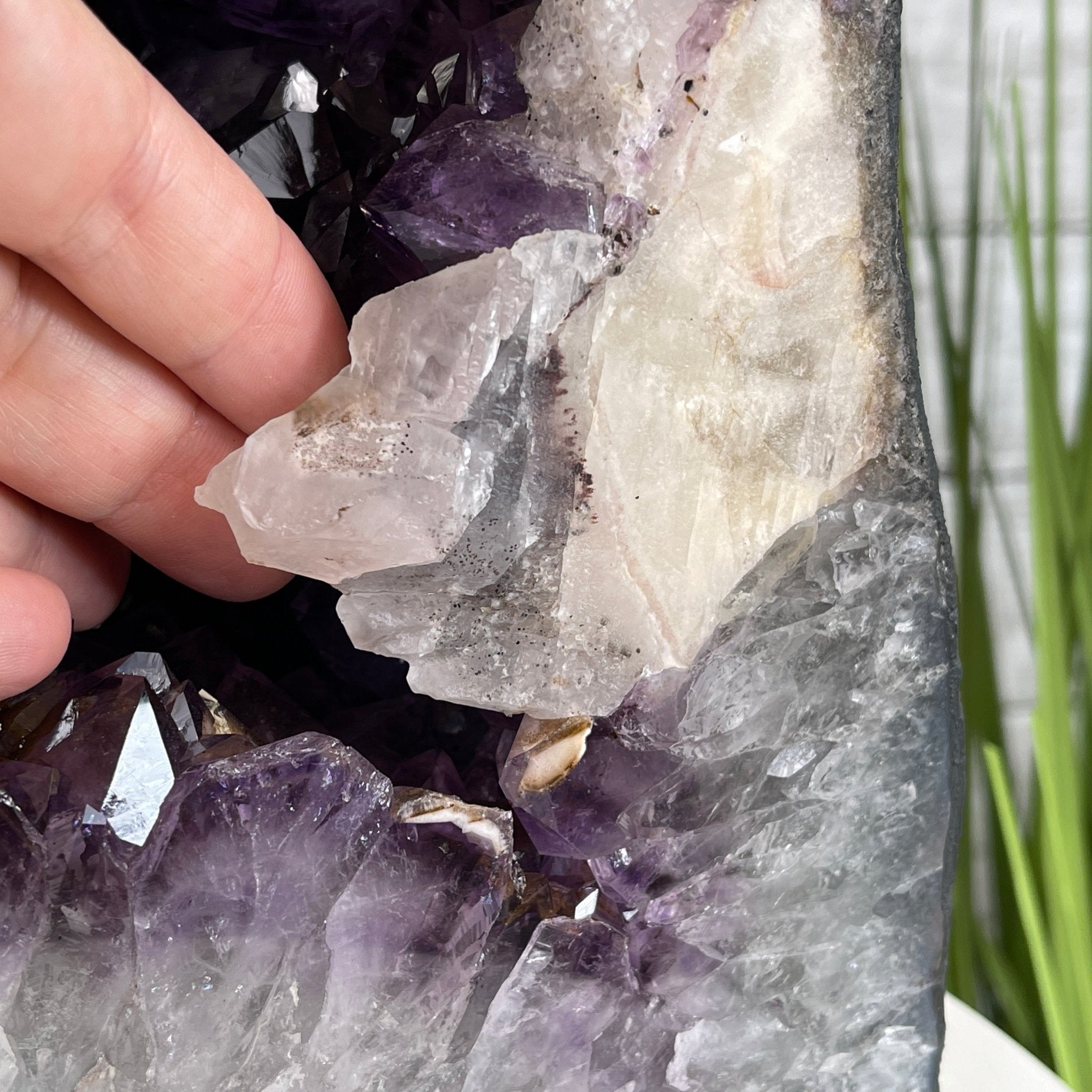 Extra Quality Brazilian Amethyst Cathedral, 16.6” tall & 47.2 lbs #5601-0526 by Brazil Gems - Brazil GemsBrazil GemsExtra Quality Brazilian Amethyst Cathedral, 16.6” tall & 47.2 lbs #5601-0526 by Brazil GemsCathedrals5601-0526