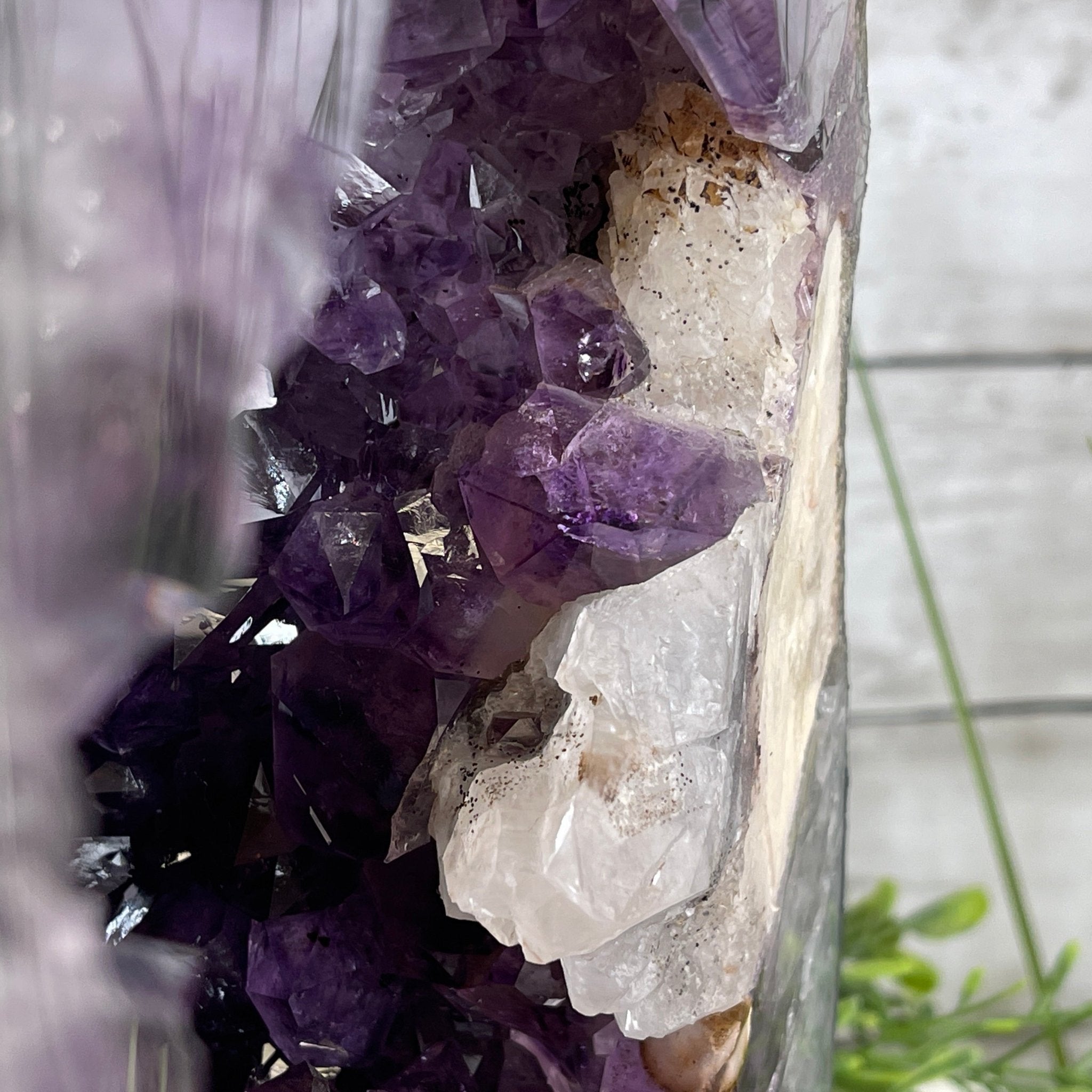 Extra Quality Brazilian Amethyst Cathedral, 16.6” tall & 47.2 lbs #5601-0526 by Brazil Gems - Brazil GemsBrazil GemsExtra Quality Brazilian Amethyst Cathedral, 16.6” tall & 47.2 lbs #5601-0526 by Brazil GemsCathedrals5601-0526