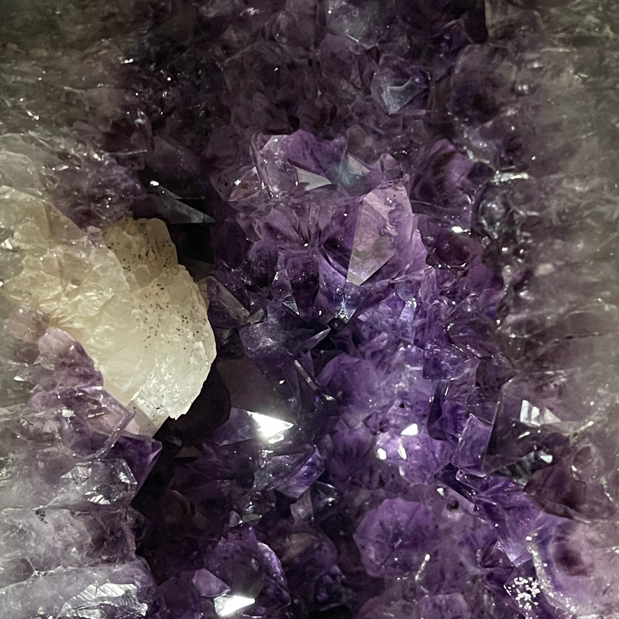 Extra Quality Brazilian Amethyst Cathedral, 16.6” tall & 47.2 lbs #5601-0526 by Brazil Gems - Brazil GemsBrazil GemsExtra Quality Brazilian Amethyst Cathedral, 16.6” tall & 47.2 lbs #5601-0526 by Brazil GemsCathedrals5601-0526