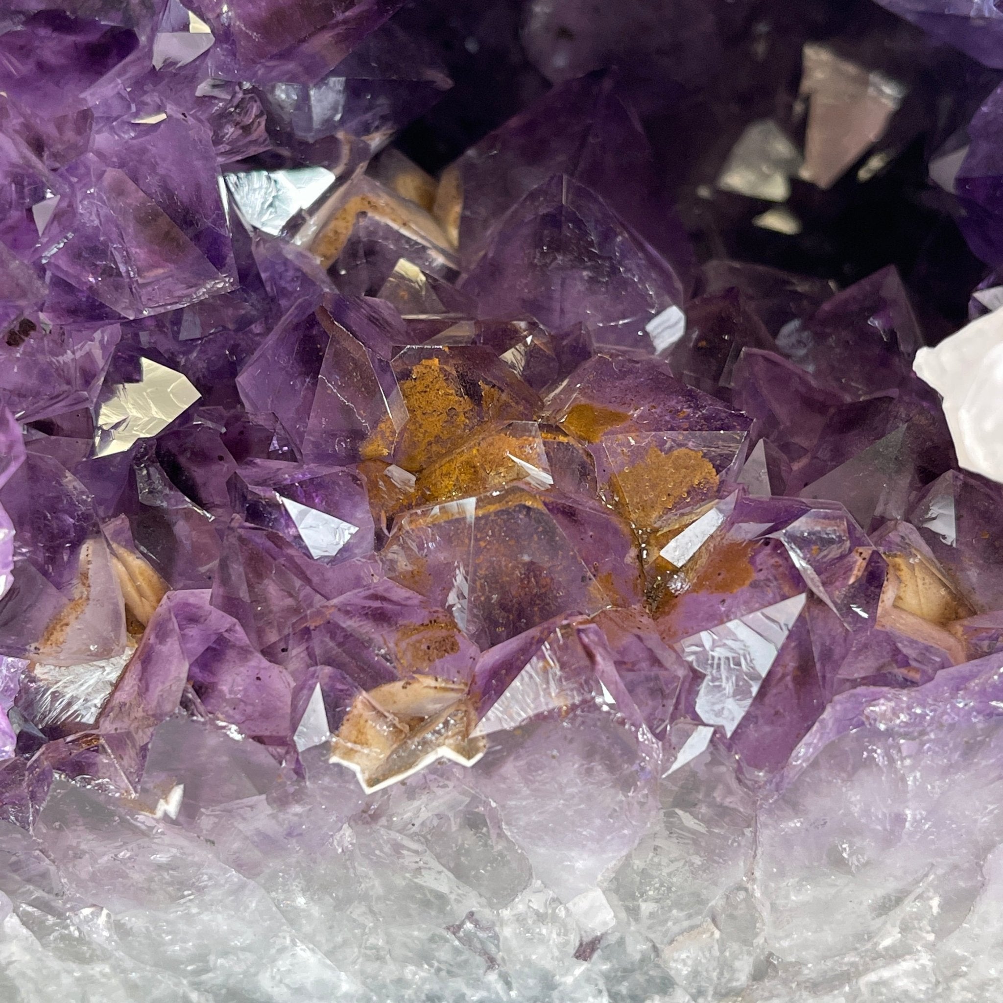 Extra Quality Brazilian Amethyst Cathedral, 16.6” tall & 47.2 lbs #5601-0526 by Brazil Gems - Brazil GemsBrazil GemsExtra Quality Brazilian Amethyst Cathedral, 16.6” tall & 47.2 lbs #5601-0526 by Brazil GemsCathedrals5601-0526