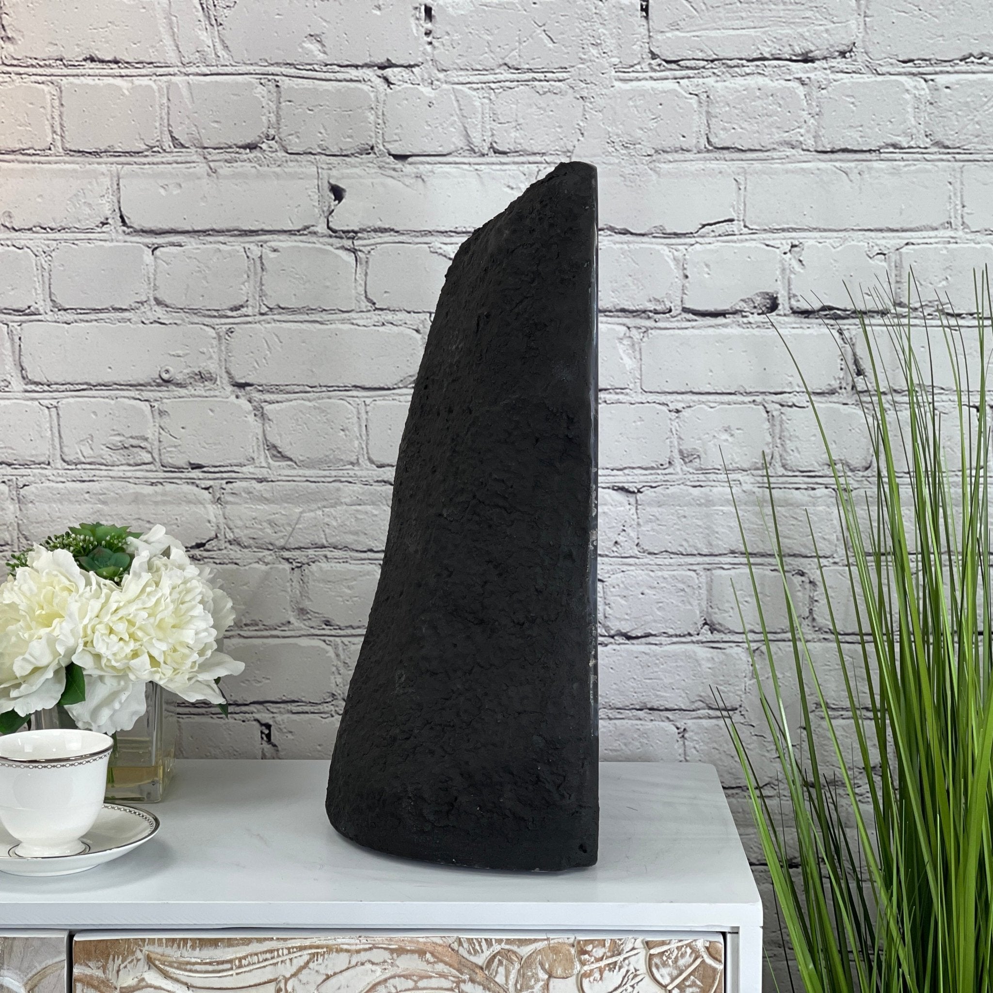 Extra Quality Brazilian Amethyst Cathedral, 19” tall & 63.8 lbs #5601-0443 by Brazil Gems - Brazil GemsBrazil GemsExtra Quality Brazilian Amethyst Cathedral, 19” tall & 63.8 lbs #5601-0443 by Brazil GemsCathedrals5601-0443