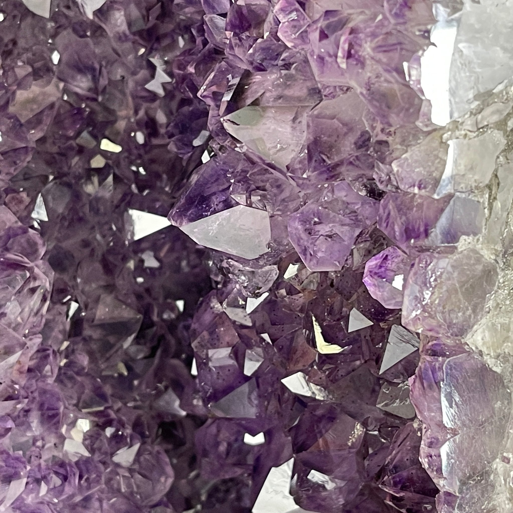Extra Quality Brazilian Amethyst Cathedral, 19” tall & 63.8 lbs #5601-0443 by Brazil Gems - Brazil GemsBrazil GemsExtra Quality Brazilian Amethyst Cathedral, 19” tall & 63.8 lbs #5601-0443 by Brazil GemsCathedrals5601-0443