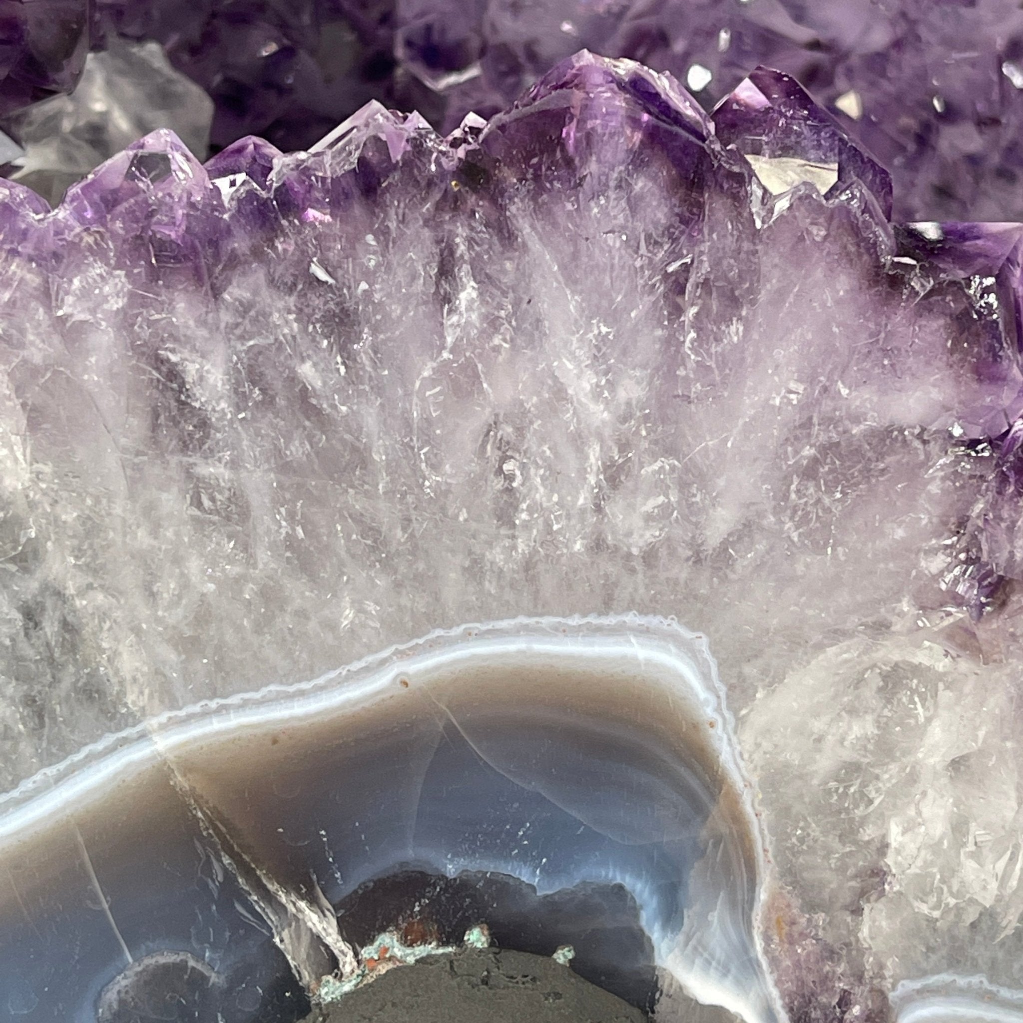 Extra Quality Brazilian Amethyst Cathedral, 19” tall & 63.8 lbs #5601-0443 by Brazil Gems - Brazil GemsBrazil GemsExtra Quality Brazilian Amethyst Cathedral, 19” tall & 63.8 lbs #5601-0443 by Brazil GemsCathedrals5601-0443