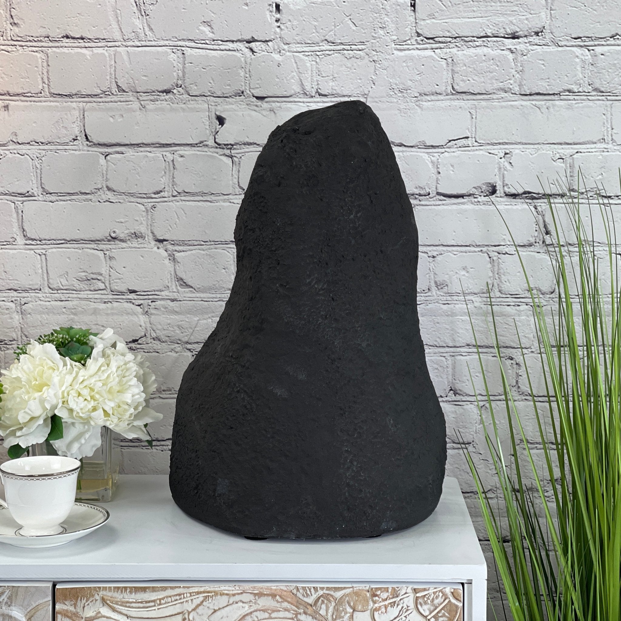 Extra Quality Brazilian Amethyst Cathedral, 19” tall & 63.8 lbs #5601-0443 by Brazil Gems - Brazil GemsBrazil GemsExtra Quality Brazilian Amethyst Cathedral, 19” tall & 63.8 lbs #5601-0443 by Brazil GemsCathedrals5601-0443