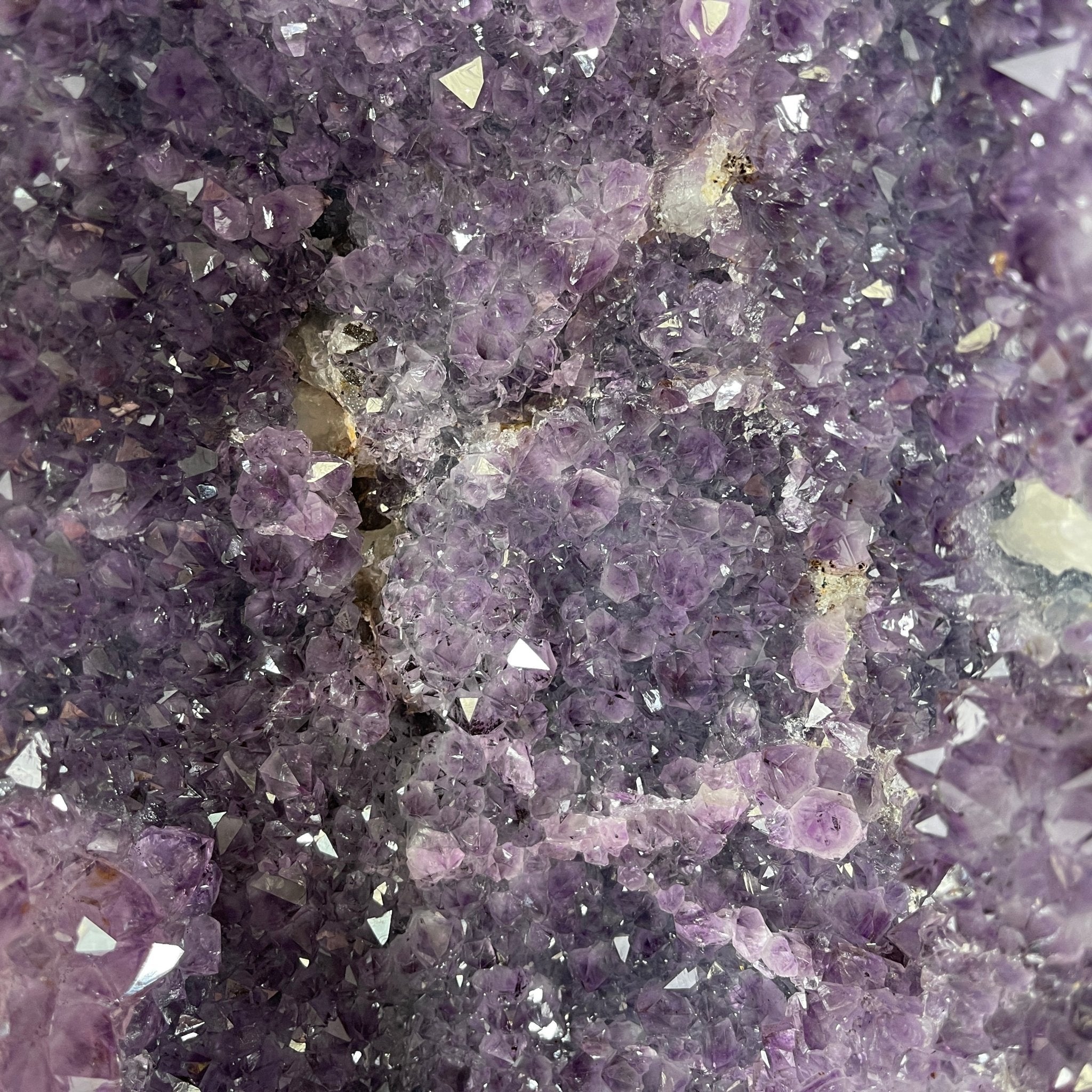 Extra Quality Brazilian Amethyst Cathedral, 19.25” tall & 38.9 lbs #5601-0435 by Brazil Gems - Brazil GemsBrazil GemsExtra Quality Brazilian Amethyst Cathedral, 19.25” tall & 38.9 lbs #5601-0435 by Brazil GemsCathedrals5601-0435