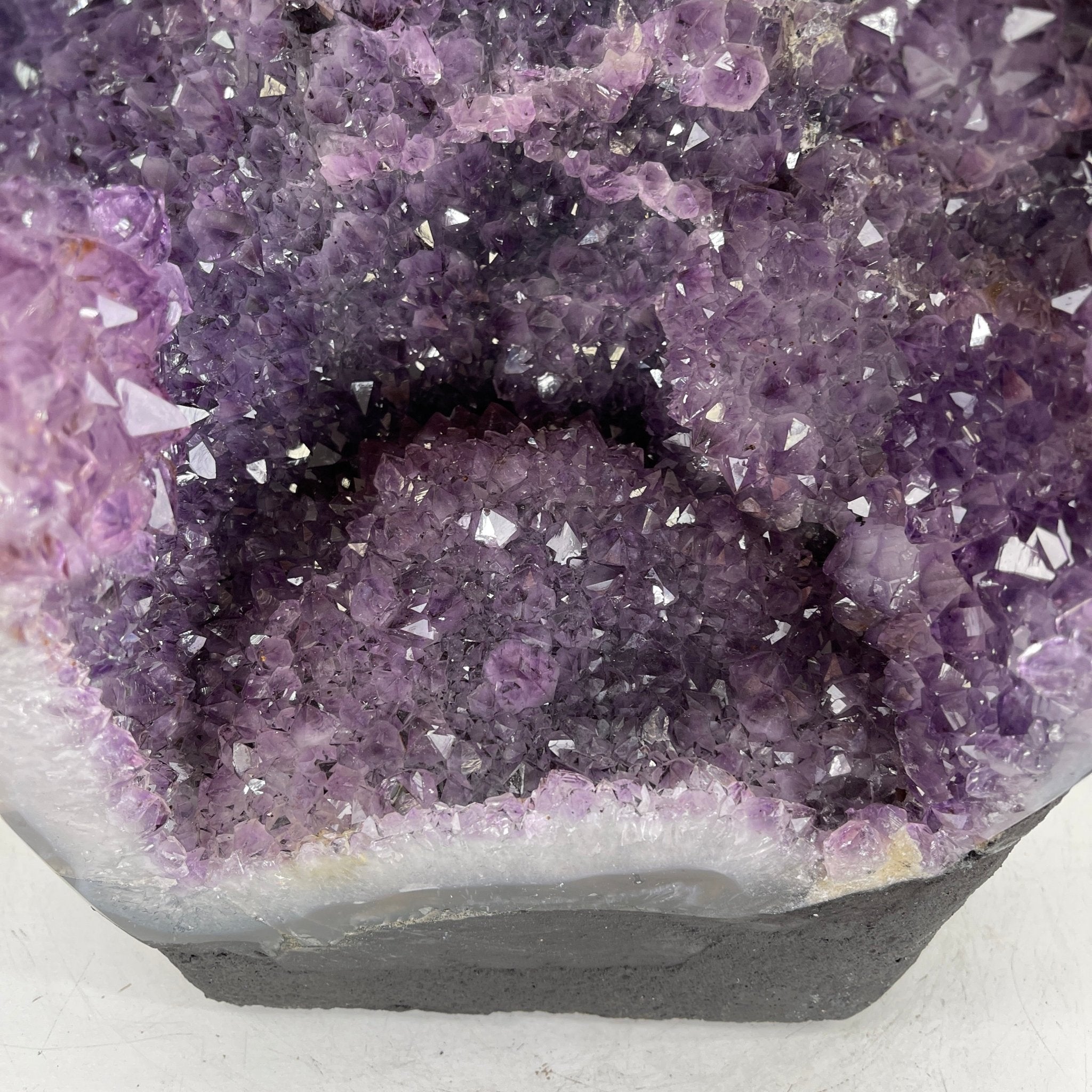 Extra Quality Brazilian Amethyst Cathedral, 19.25” tall & 38.9 lbs #5601-0435 by Brazil Gems - Brazil GemsBrazil GemsExtra Quality Brazilian Amethyst Cathedral, 19.25” tall & 38.9 lbs #5601-0435 by Brazil GemsCathedrals5601-0435