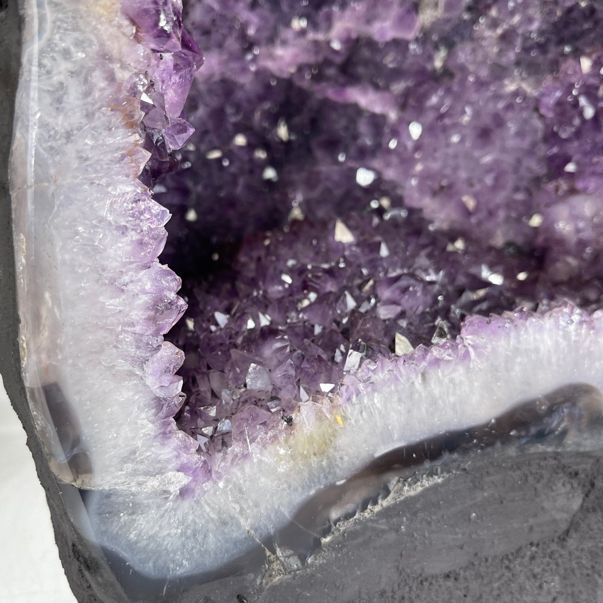 Extra Quality Brazilian Amethyst Cathedral, 19.25” tall & 38.9 lbs #5601-0435 by Brazil Gems - Brazil GemsBrazil GemsExtra Quality Brazilian Amethyst Cathedral, 19.25” tall & 38.9 lbs #5601-0435 by Brazil GemsCathedrals5601-0435