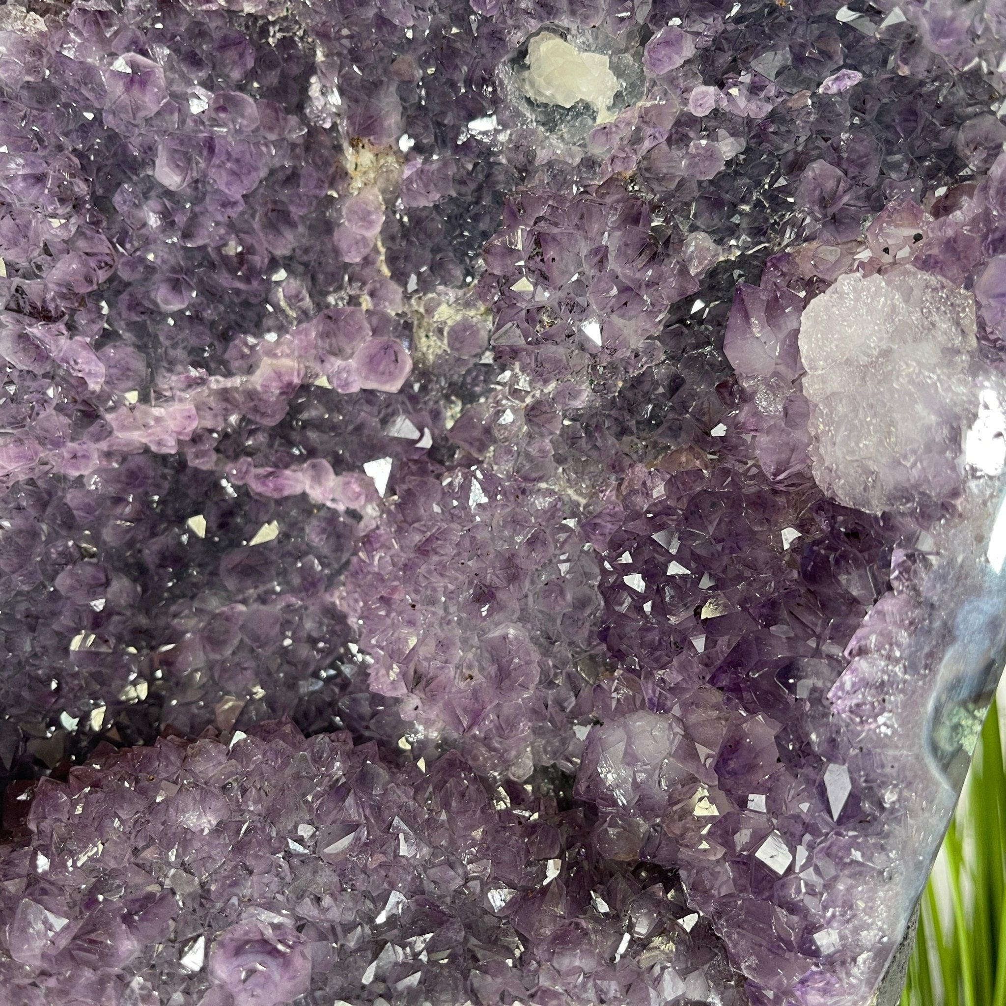 Extra Quality Brazilian Amethyst Cathedral, 19.25” tall & 38.9 lbs #5601-0435 by Brazil Gems - Brazil GemsBrazil GemsExtra Quality Brazilian Amethyst Cathedral, 19.25” tall & 38.9 lbs #5601-0435 by Brazil GemsCathedrals5601-0435