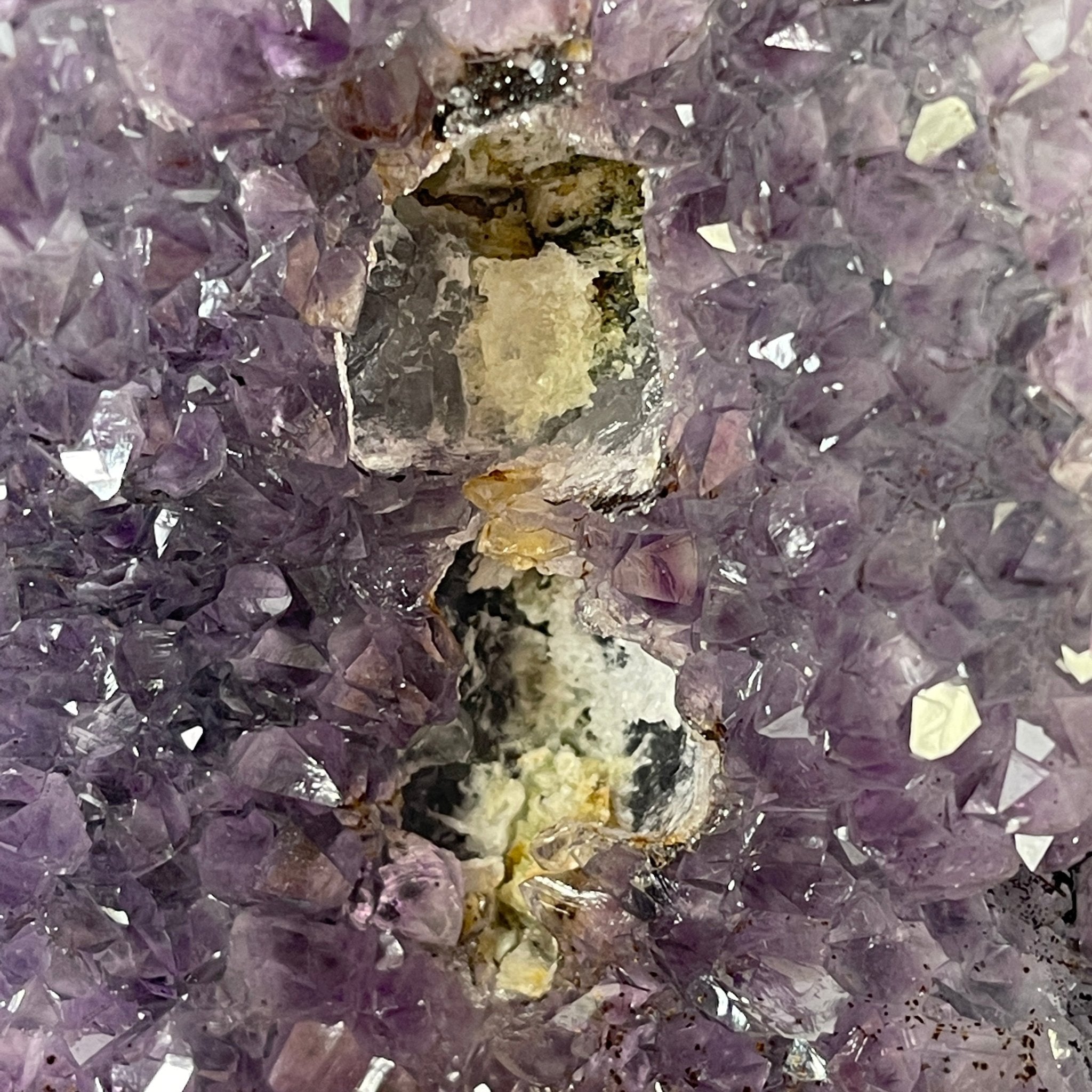 Extra Quality Brazilian Amethyst Cathedral, 19.25” tall & 38.9 lbs #5601-0435 by Brazil Gems - Brazil GemsBrazil GemsExtra Quality Brazilian Amethyst Cathedral, 19.25” tall & 38.9 lbs #5601-0435 by Brazil GemsCathedrals5601-0435