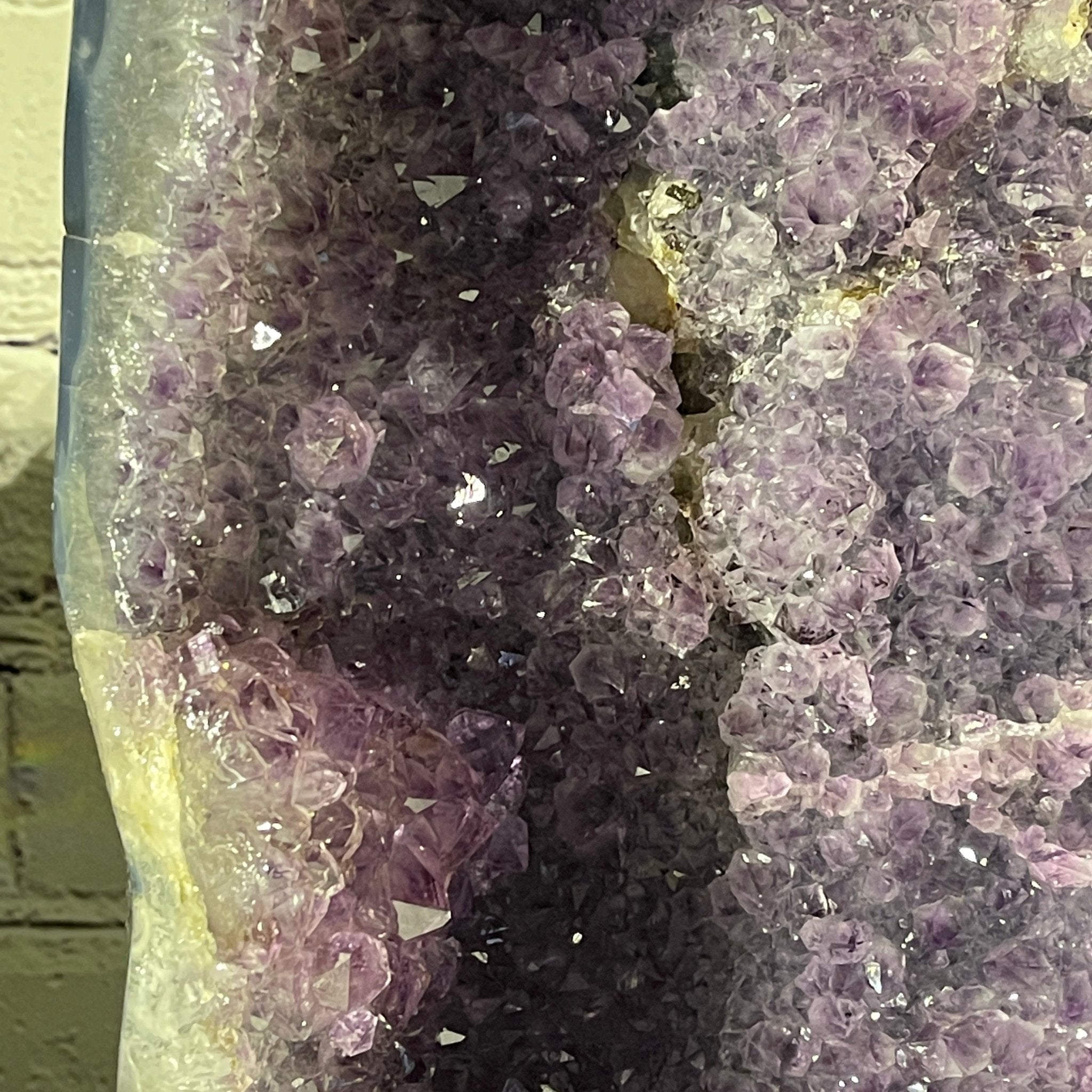 Extra Quality Brazilian Amethyst Cathedral, 19.25” tall & 38.9 lbs #5601-0435 by Brazil Gems - Brazil GemsBrazil GemsExtra Quality Brazilian Amethyst Cathedral, 19.25” tall & 38.9 lbs #5601-0435 by Brazil GemsCathedrals5601-0435