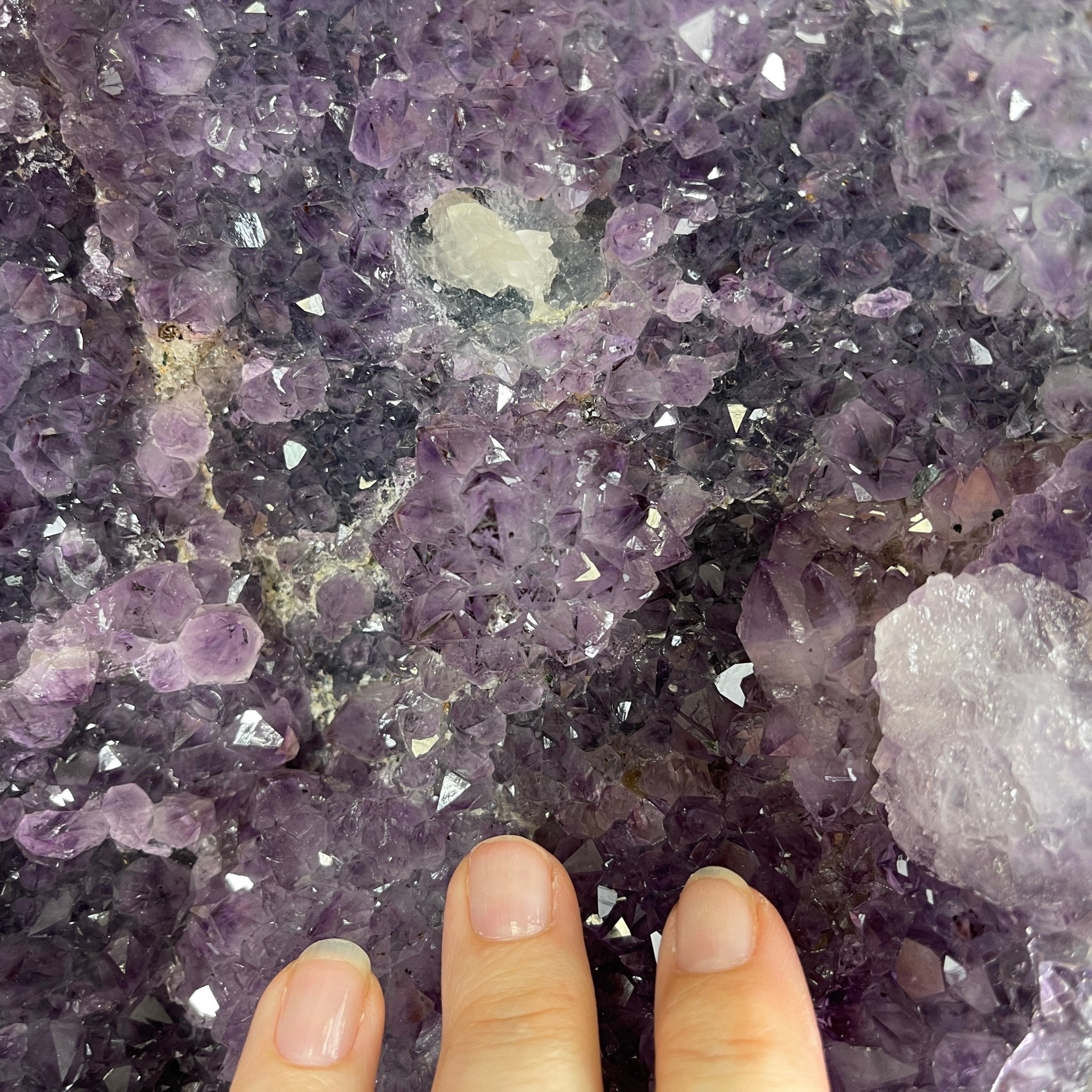 Extra Quality Brazilian Amethyst Cathedral, 19.25” tall & 38.9 lbs #5601-0435 by Brazil Gems - Brazil GemsBrazil GemsExtra Quality Brazilian Amethyst Cathedral, 19.25” tall & 38.9 lbs #5601-0435 by Brazil GemsCathedrals5601-0435