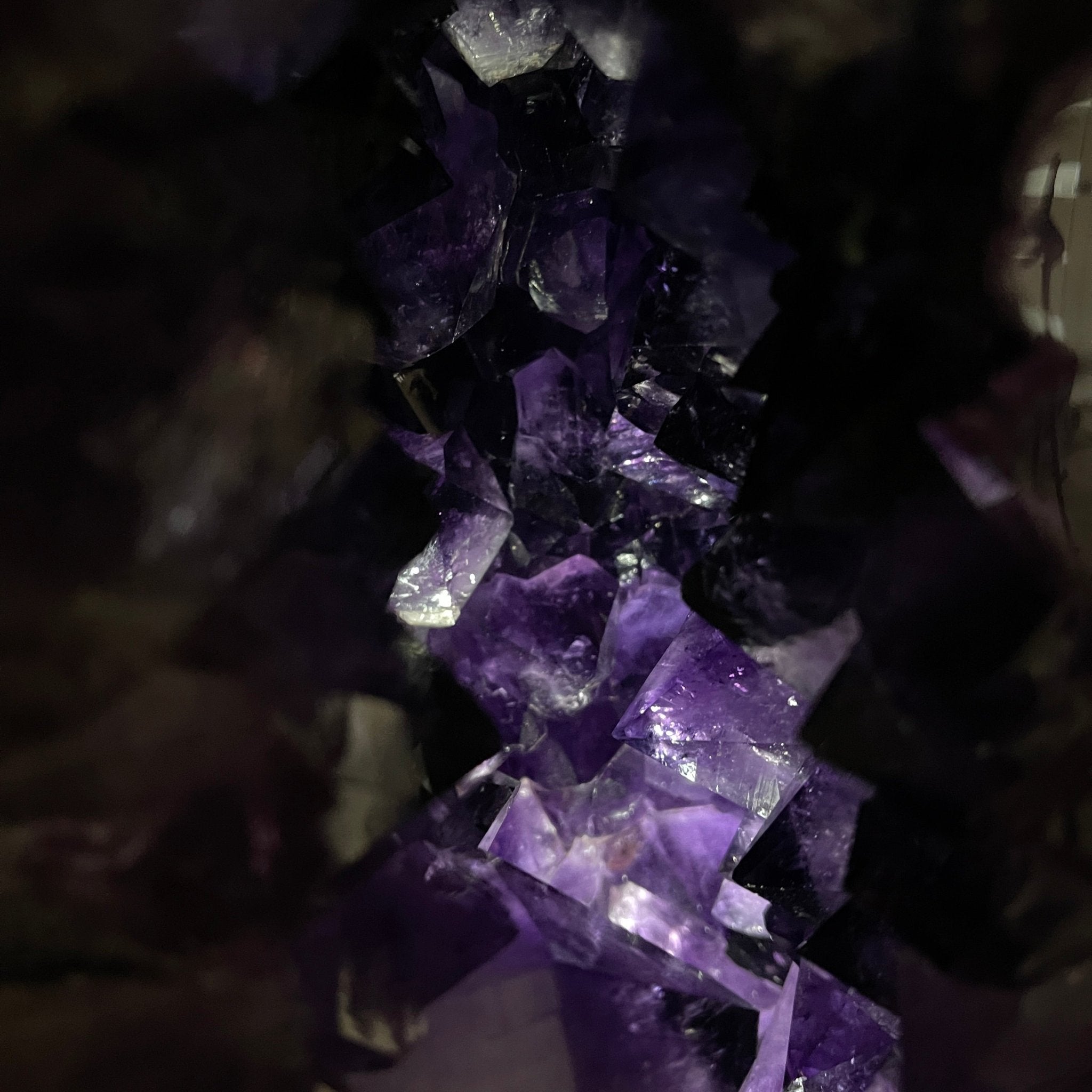 Extra Quality Brazilian Amethyst Cathedral, 19.6” tall & 81.4 lbs #5601-0708 by Brazil Gems - Brazil GemsBrazil GemsExtra Quality Brazilian Amethyst Cathedral, 19.6” tall & 81.4 lbs #5601-0708 by Brazil GemsCathedrals5601-0708