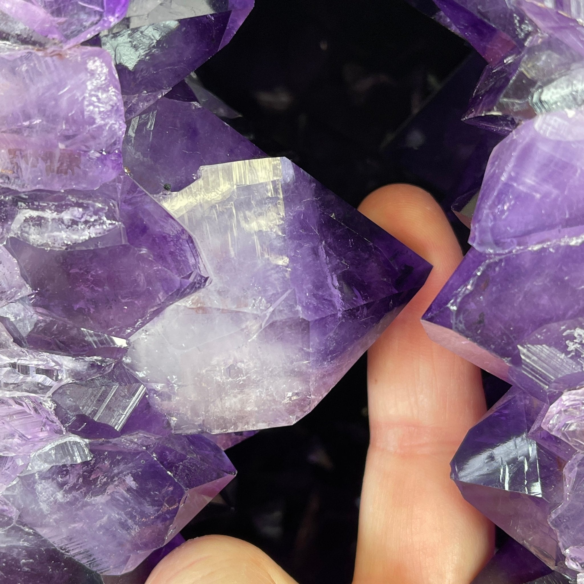 Extra Quality Brazilian Amethyst Cathedral, 19.6” tall & 81.4 lbs #5601-0708 by Brazil Gems - Brazil GemsBrazil GemsExtra Quality Brazilian Amethyst Cathedral, 19.6” tall & 81.4 lbs #5601-0708 by Brazil GemsCathedrals5601-0708
