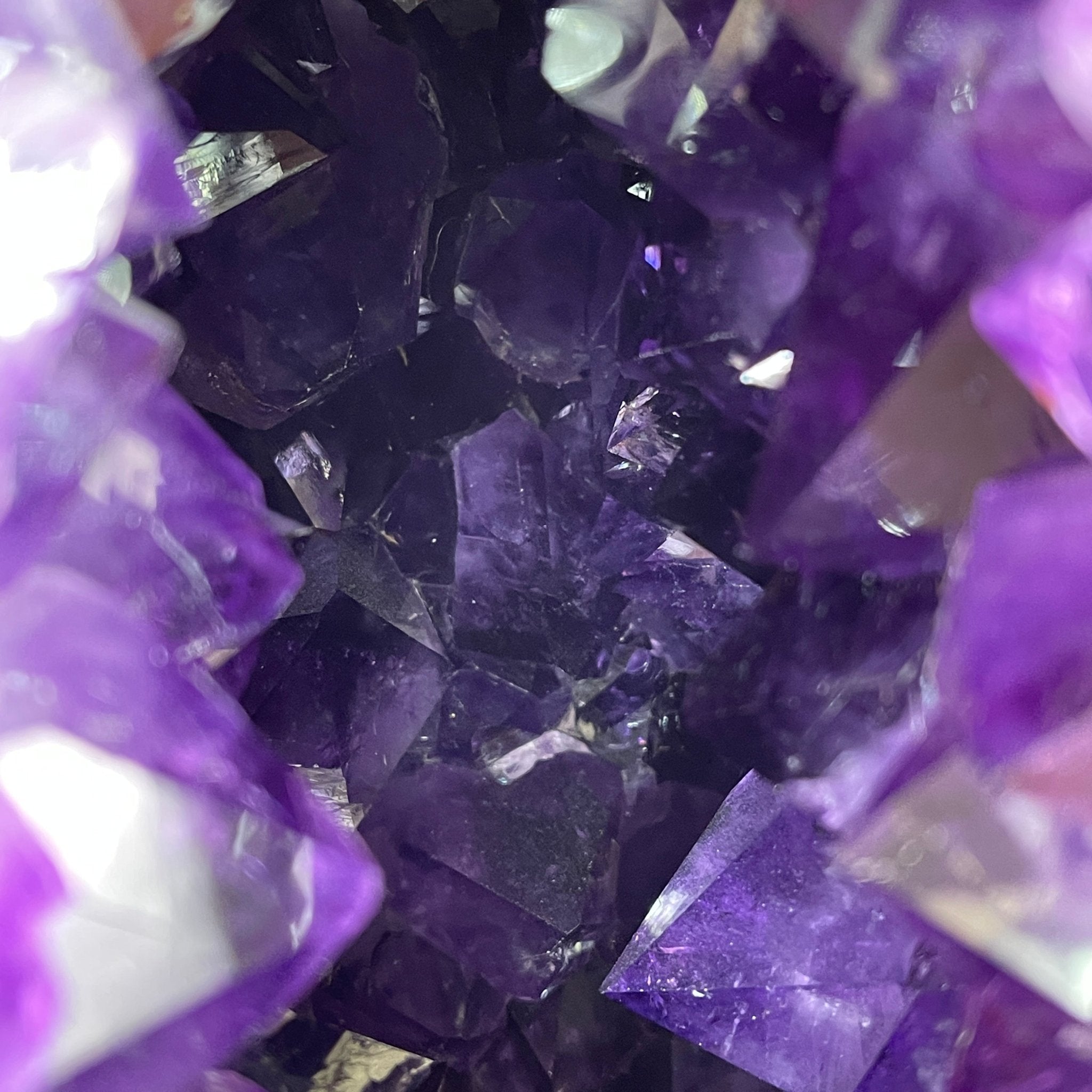 Extra Quality Brazilian Amethyst Cathedral, 19.6” tall & 81.4 lbs #5601-0708 by Brazil Gems - Brazil GemsBrazil GemsExtra Quality Brazilian Amethyst Cathedral, 19.6” tall & 81.4 lbs #5601-0708 by Brazil GemsCathedrals5601-0708