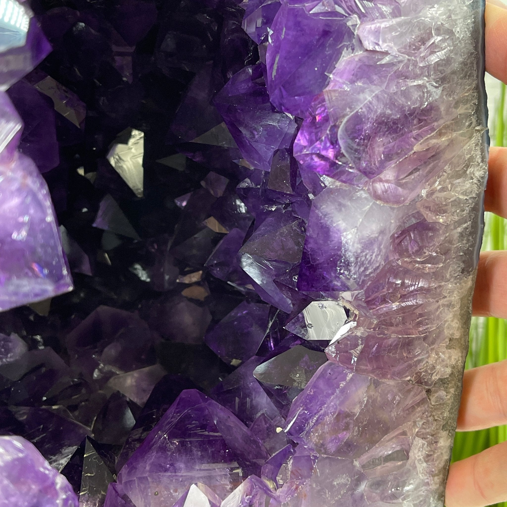 Extra Quality Brazilian Amethyst Cathedral, 19.6” tall & 81.4 lbs #5601-0708 by Brazil Gems - Brazil GemsBrazil GemsExtra Quality Brazilian Amethyst Cathedral, 19.6” tall & 81.4 lbs #5601-0708 by Brazil GemsCathedrals5601-0708