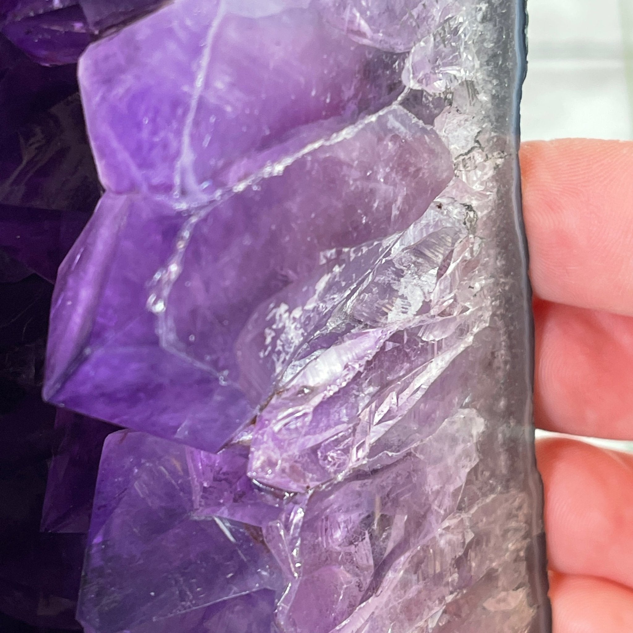 Extra Quality Brazilian Amethyst Cathedral, 19.6” tall & 81.4 lbs #5601-0708 by Brazil Gems - Brazil GemsBrazil GemsExtra Quality Brazilian Amethyst Cathedral, 19.6” tall & 81.4 lbs #5601-0708 by Brazil GemsCathedrals5601-0708