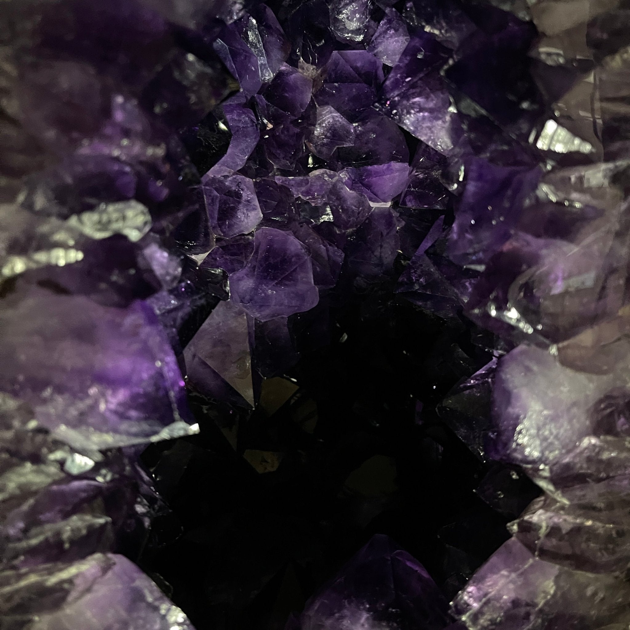 Extra Quality Brazilian Amethyst Cathedral, 19.6” tall & 81.4 lbs #5601-0708 by Brazil Gems - Brazil GemsBrazil GemsExtra Quality Brazilian Amethyst Cathedral, 19.6” tall & 81.4 lbs #5601-0708 by Brazil GemsCathedrals5601-0708