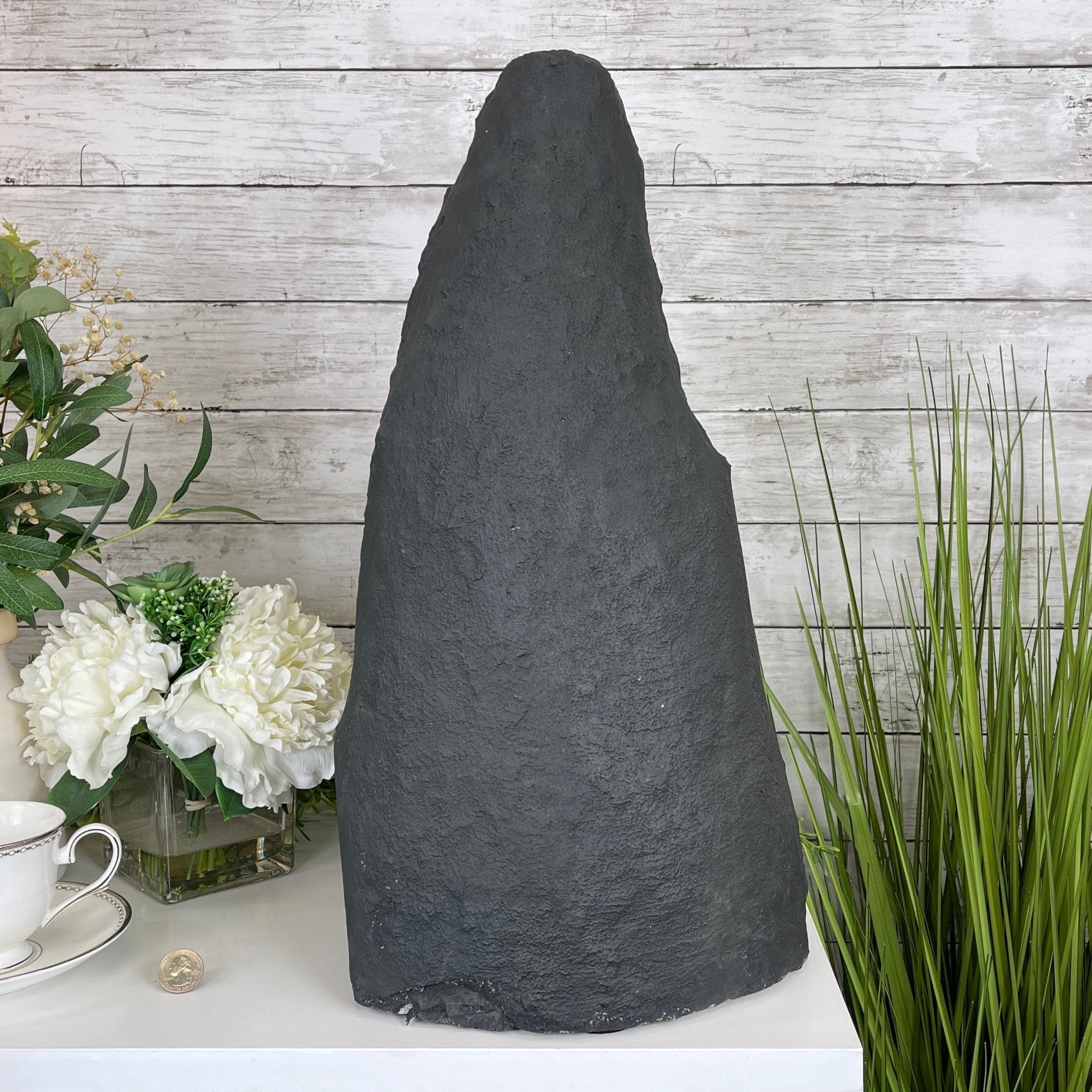 Extra Quality Brazilian Amethyst Cathedral, 19.6” tall & 81.4 lbs #5601-0708 by Brazil Gems - Brazil GemsBrazil GemsExtra Quality Brazilian Amethyst Cathedral, 19.6” tall & 81.4 lbs #5601-0708 by Brazil GemsCathedrals5601-0708