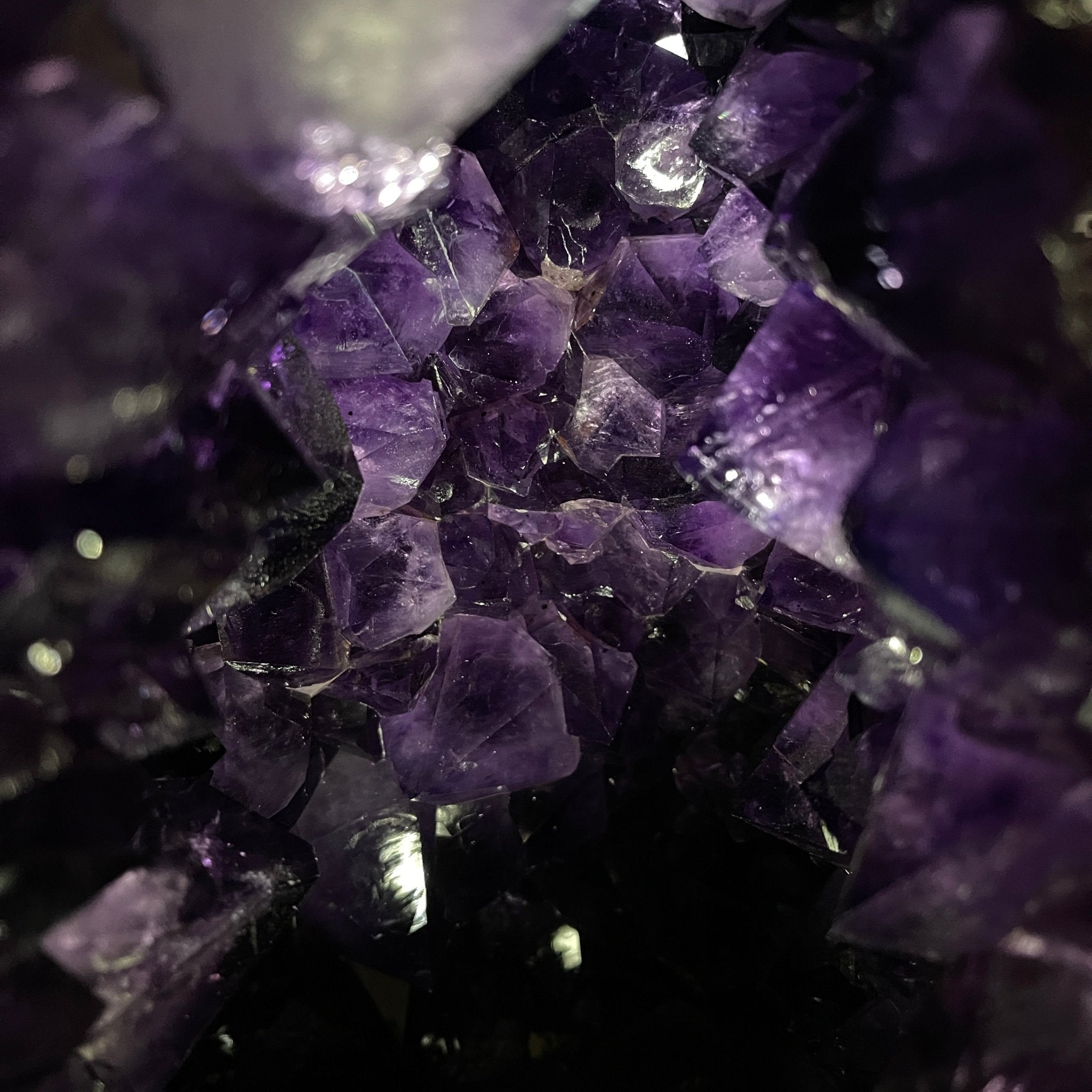 Extra Quality Brazilian Amethyst Cathedral, 19.6” tall & 81.4 lbs #5601-0708 by Brazil Gems - Brazil GemsBrazil GemsExtra Quality Brazilian Amethyst Cathedral, 19.6” tall & 81.4 lbs #5601-0708 by Brazil GemsCathedrals5601-0708