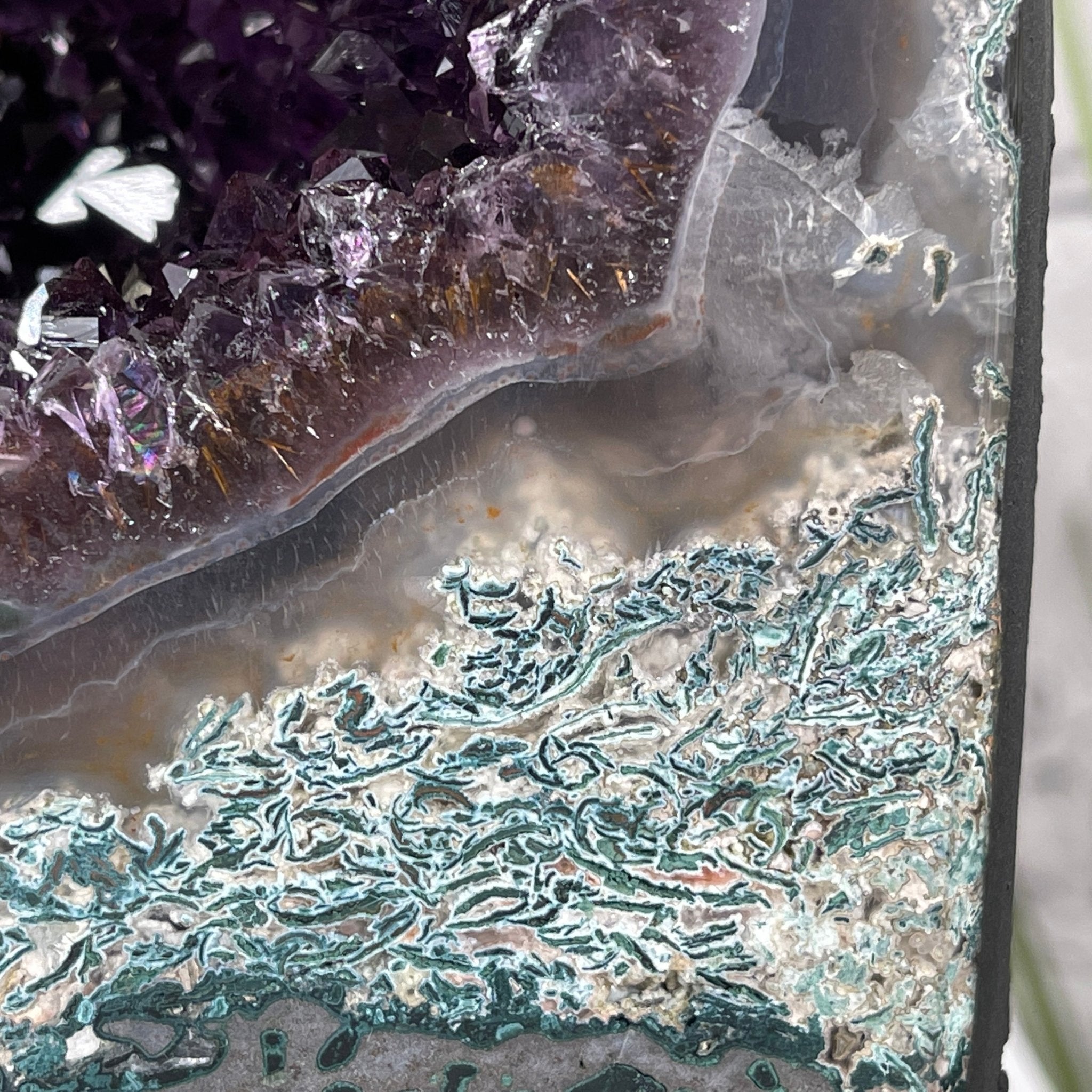 Extra Quality Brazilian Amethyst Cathedral, 20” tall & 57.1 lbs #5601-0440 by Brazil Gems - Brazil GemsBrazil GemsExtra Quality Brazilian Amethyst Cathedral, 20” tall & 57.1 lbs #5601-0440 by Brazil GemsCathedrals5601-0440